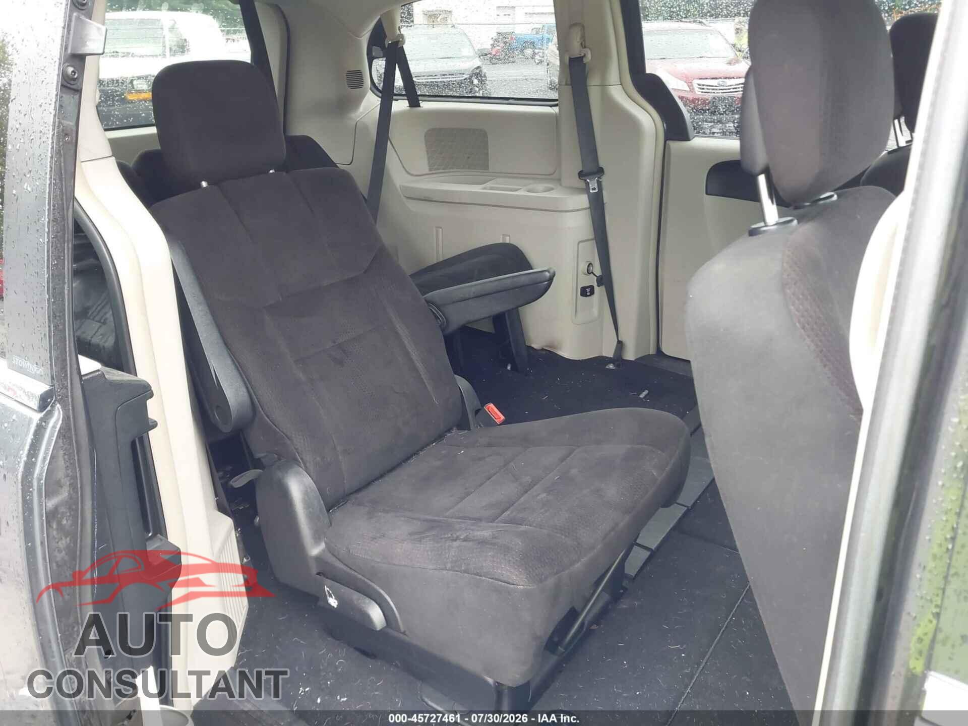 DODGE GRAND CARAVAN 2011 - 2D4RN5DG2BR720666