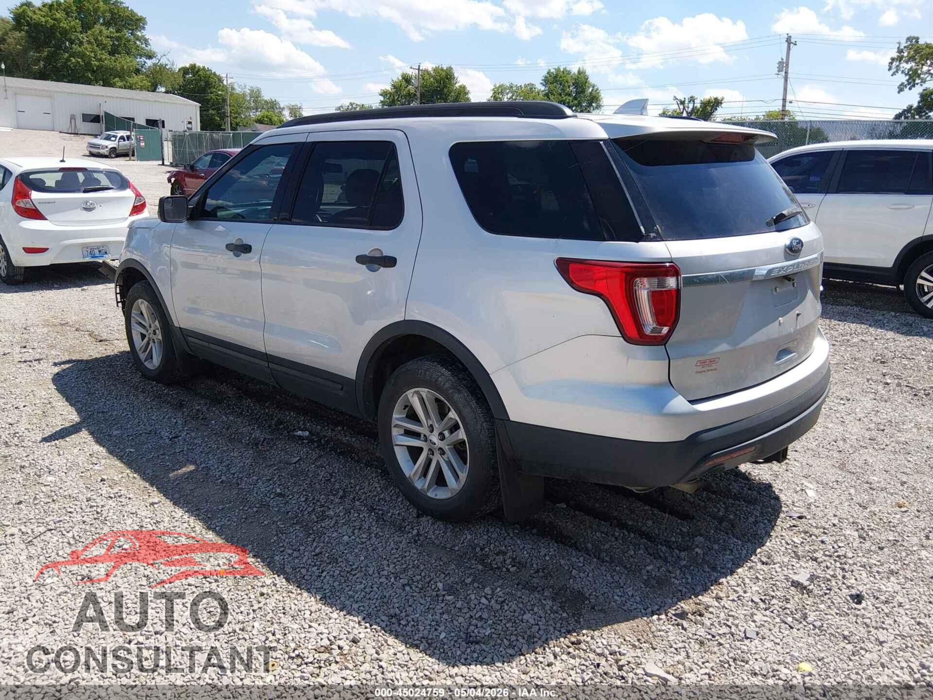 FORD EXPLORER 2017 - 1FM5K8B89HGC84535
