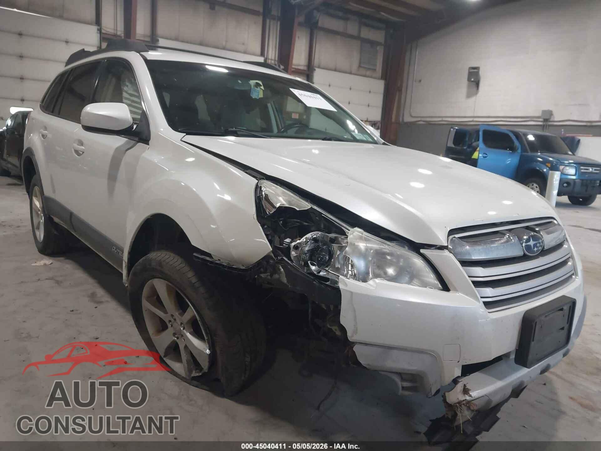 SUBARU OUTBACK 2014 - 4S4BRBCC2E3209080