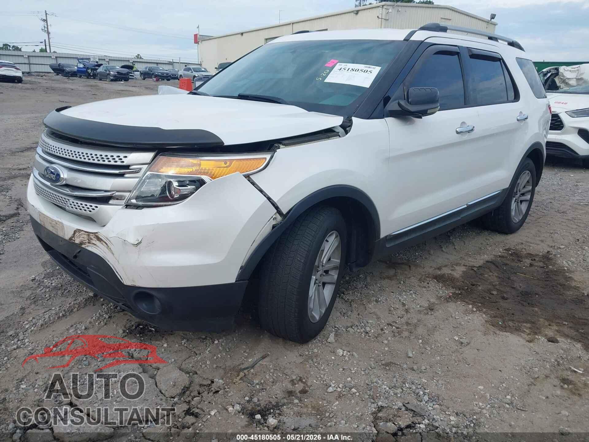 FORD EXPLORER 2012 - 1FMHK7D87CGA30223