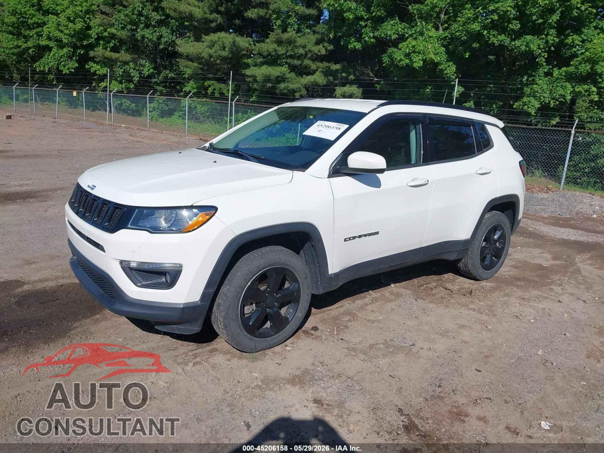 JEEP COMPASS 2020 - 3C4NJDBB1LT147007