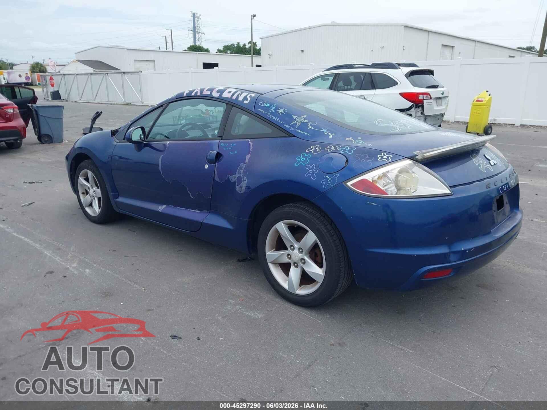 MITSUBISHI ECLIPSE 2009 - 4A3AK24F09E028970
