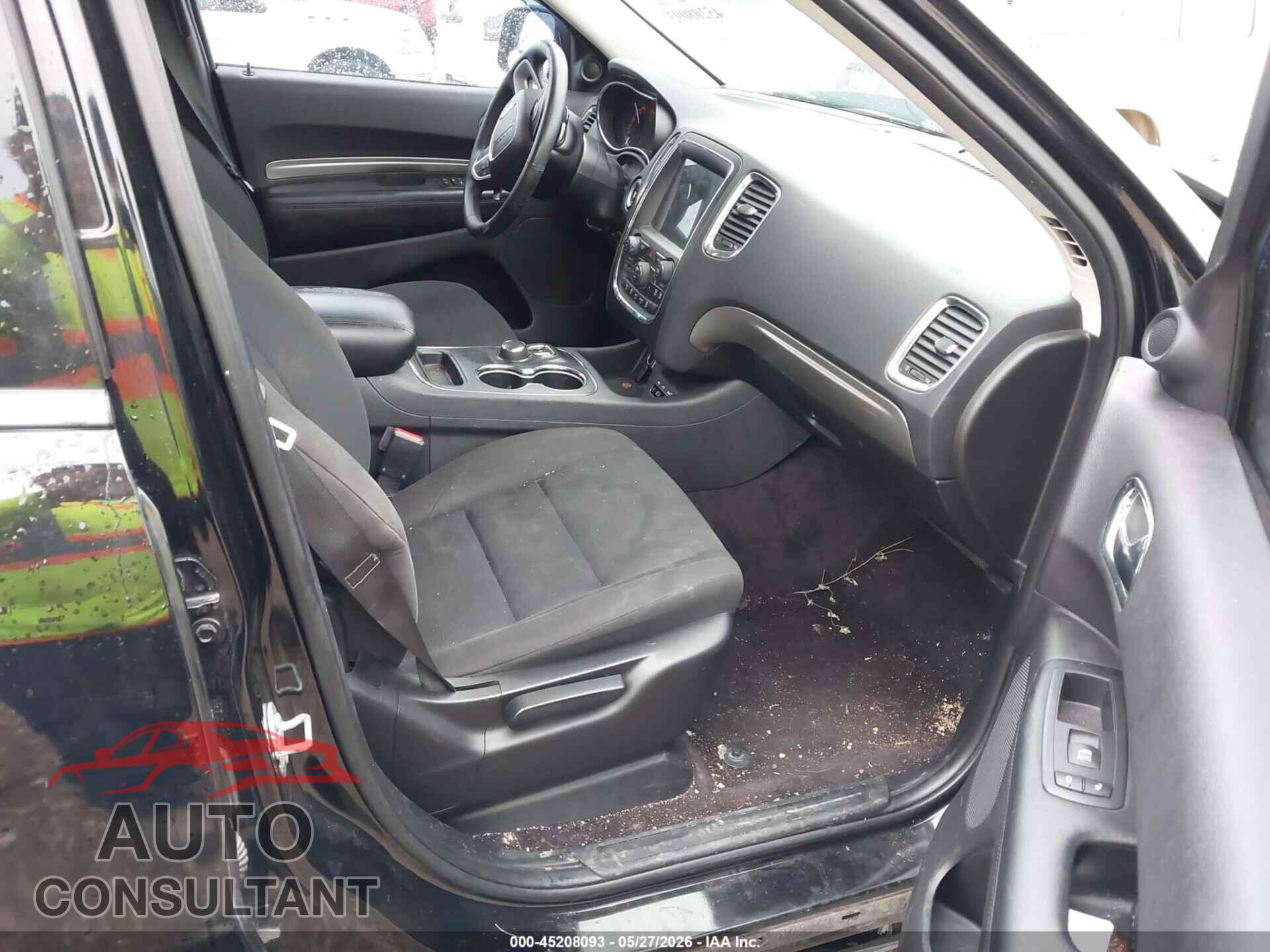 DODGE DURANGO 2017 - 1C4RDJAG3HC737166