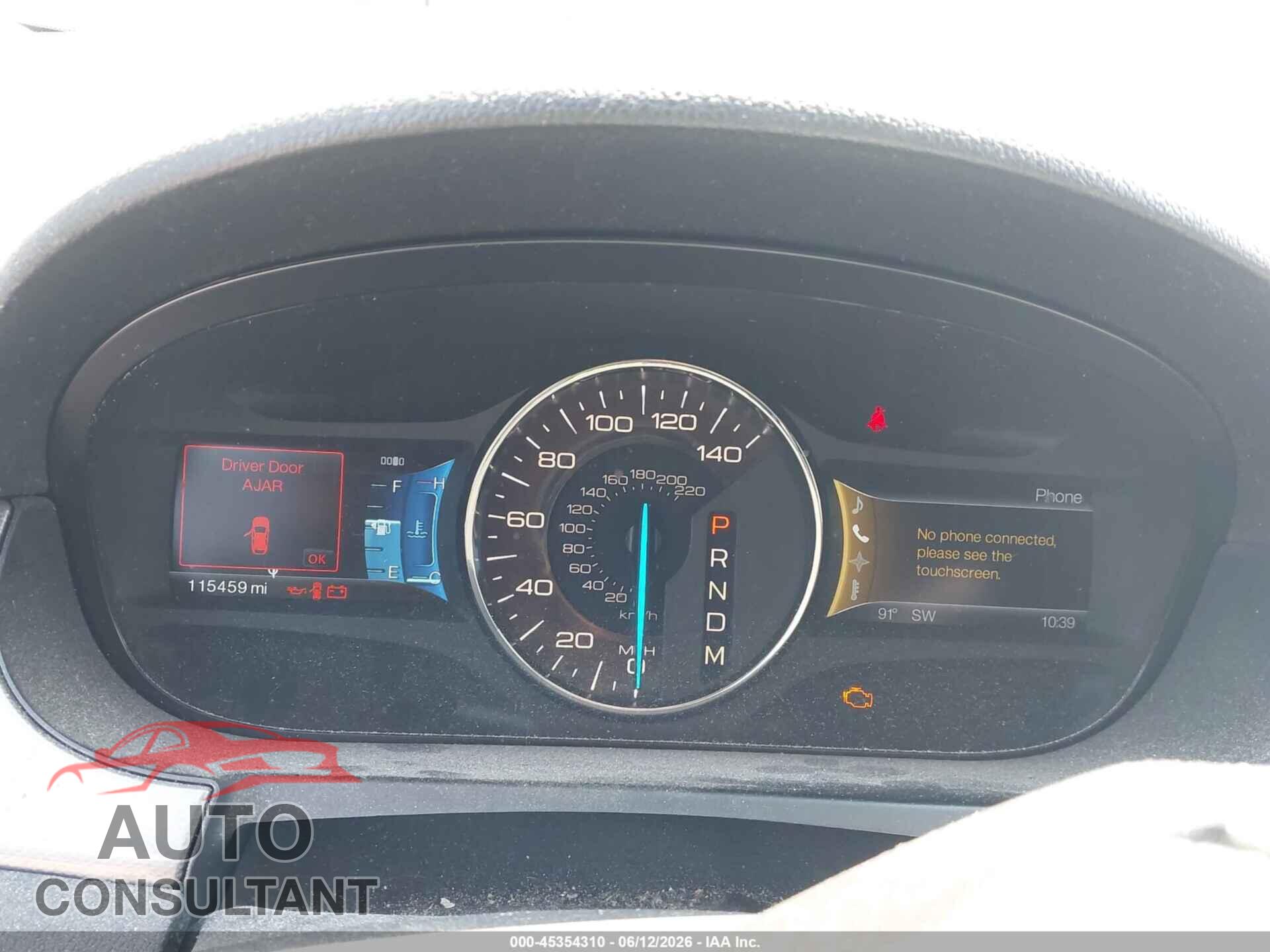 FORD EDGE 2011 - 2FMDK4JC6BBB26095