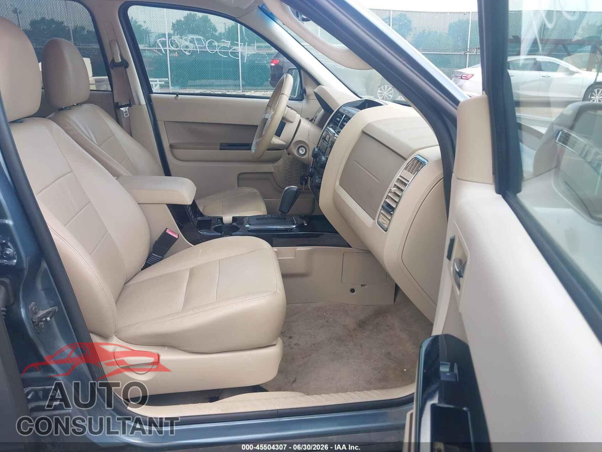 FORD ESCAPE 2010 - 1FMCU9EGXAKB10566