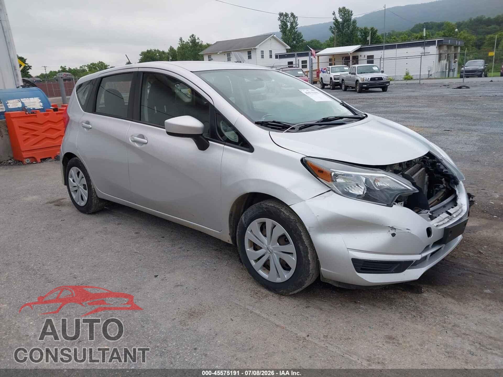 NISSAN VERSA NOTE 2017 - 3N1CE2CP3HL363610