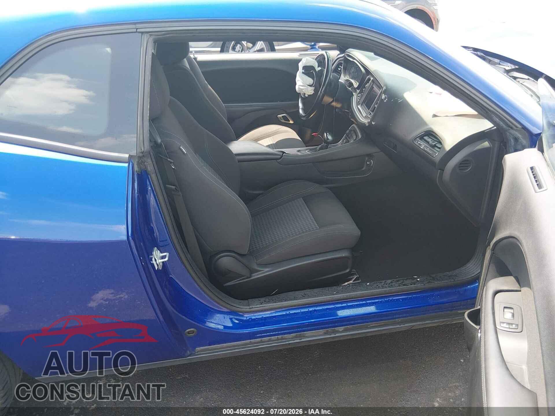 DODGE CHALLENGER 2020 - 2C3CDZAGXLH110558