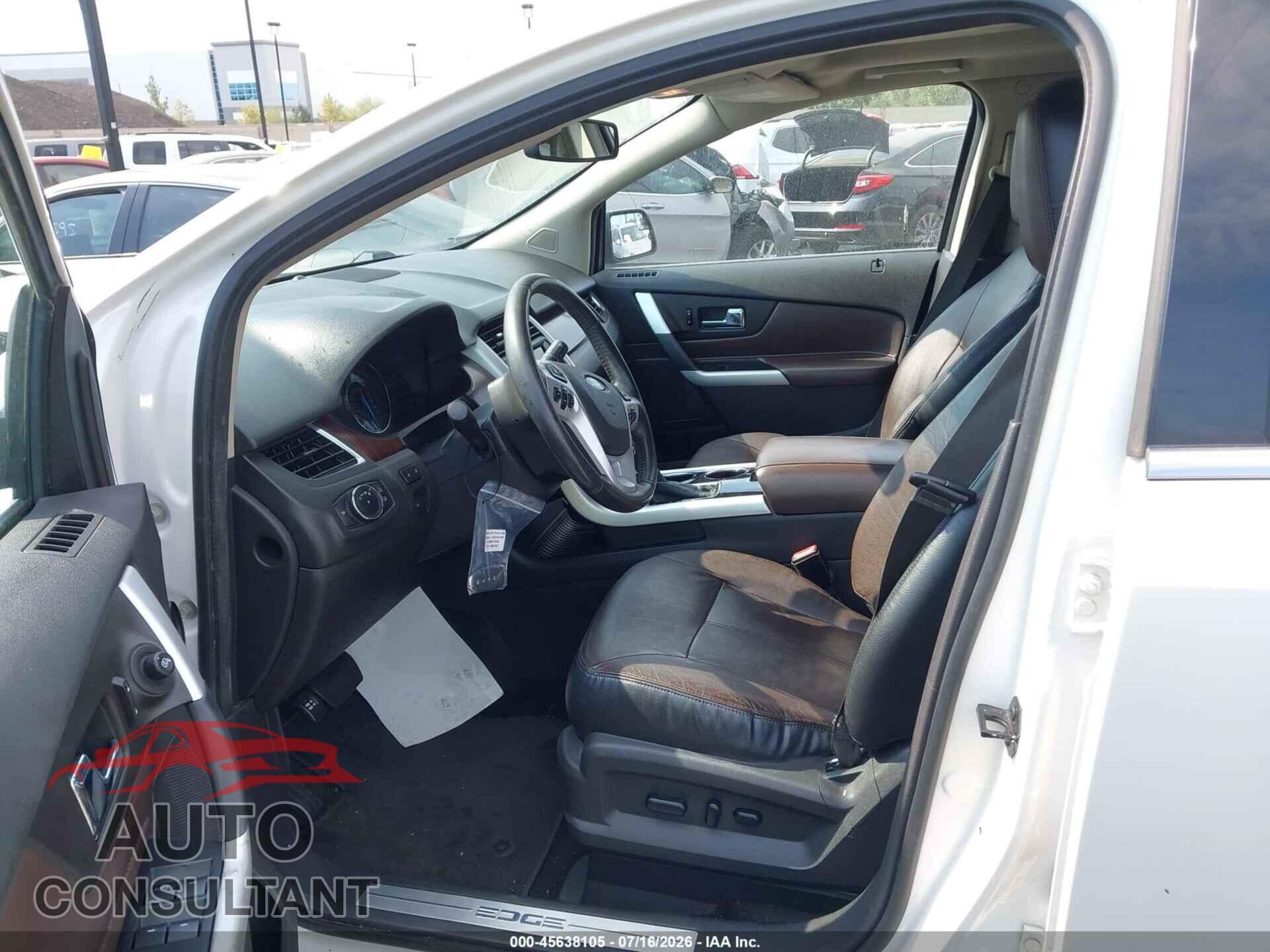 FORD EDGE 2011 - 2FMDK3KC9BBB08263