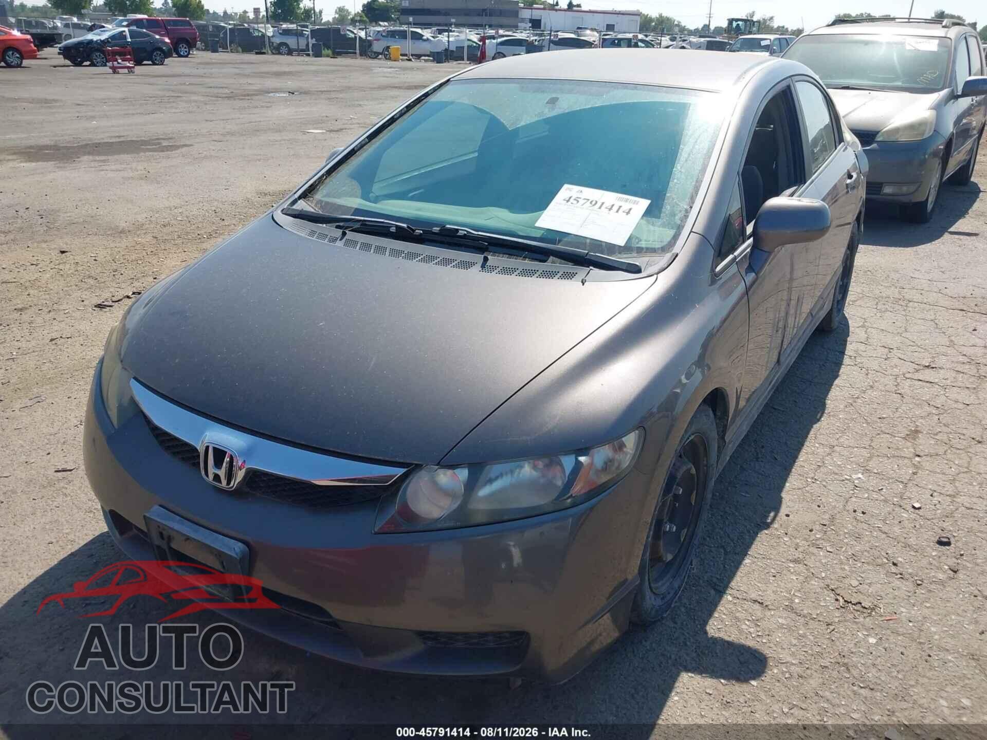 HONDA CIVIC 2010 - 19XFA1F5XAE054270
