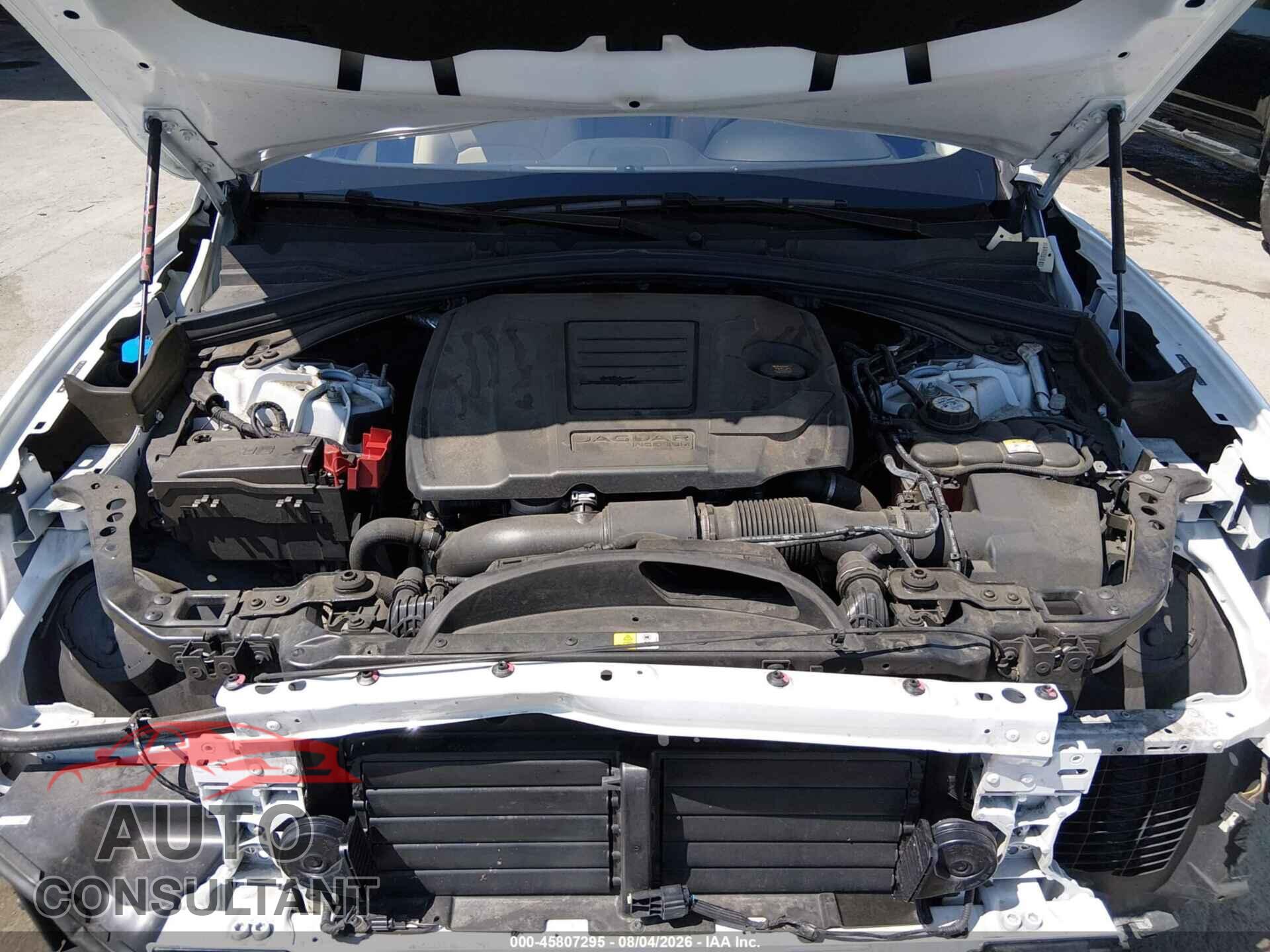 JAGUAR F-PACE 2018 - SADCJ2FX7JA279909