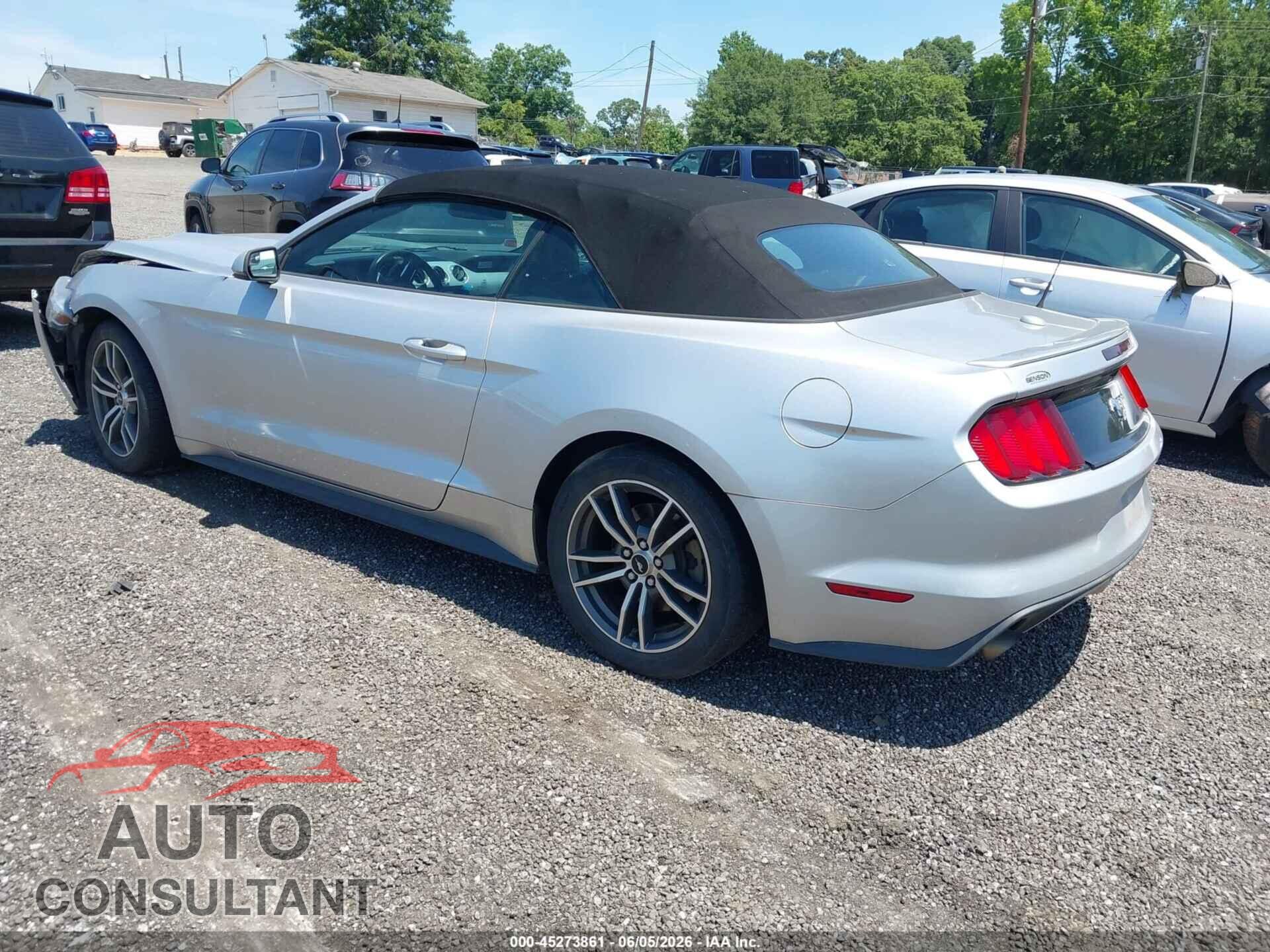 FORD MUSTANG 2016 - 1FATP8UH8G5292684