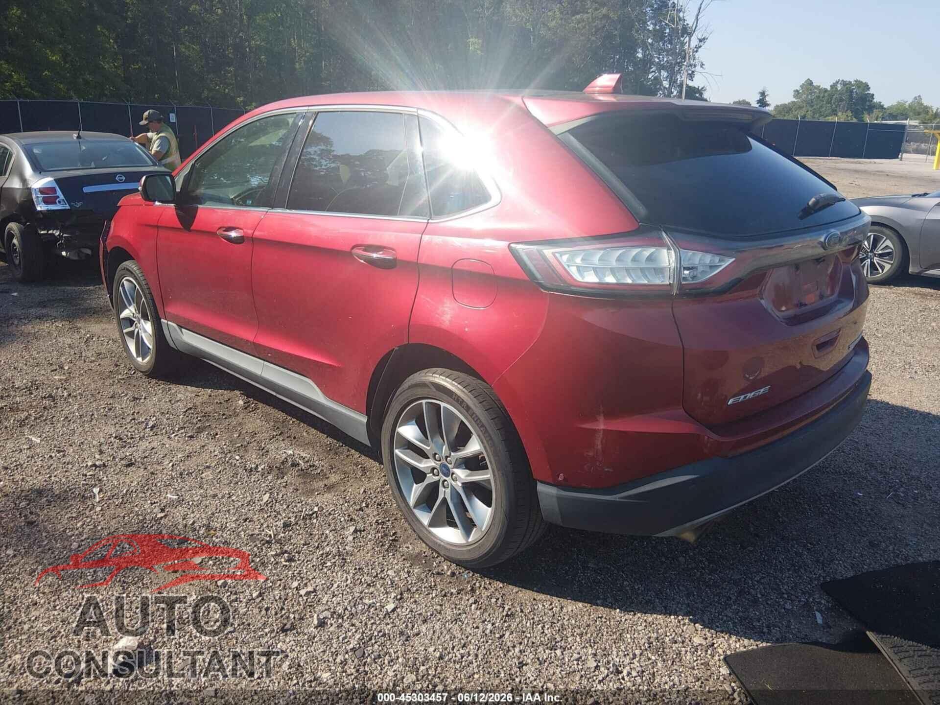 FORD EDGE 2015 - 2FMPK3K80FBB64087