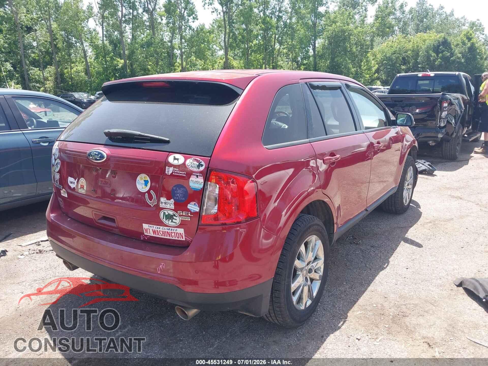 FORD EDGE 2014 - 2FMDK4JC8EBB84682