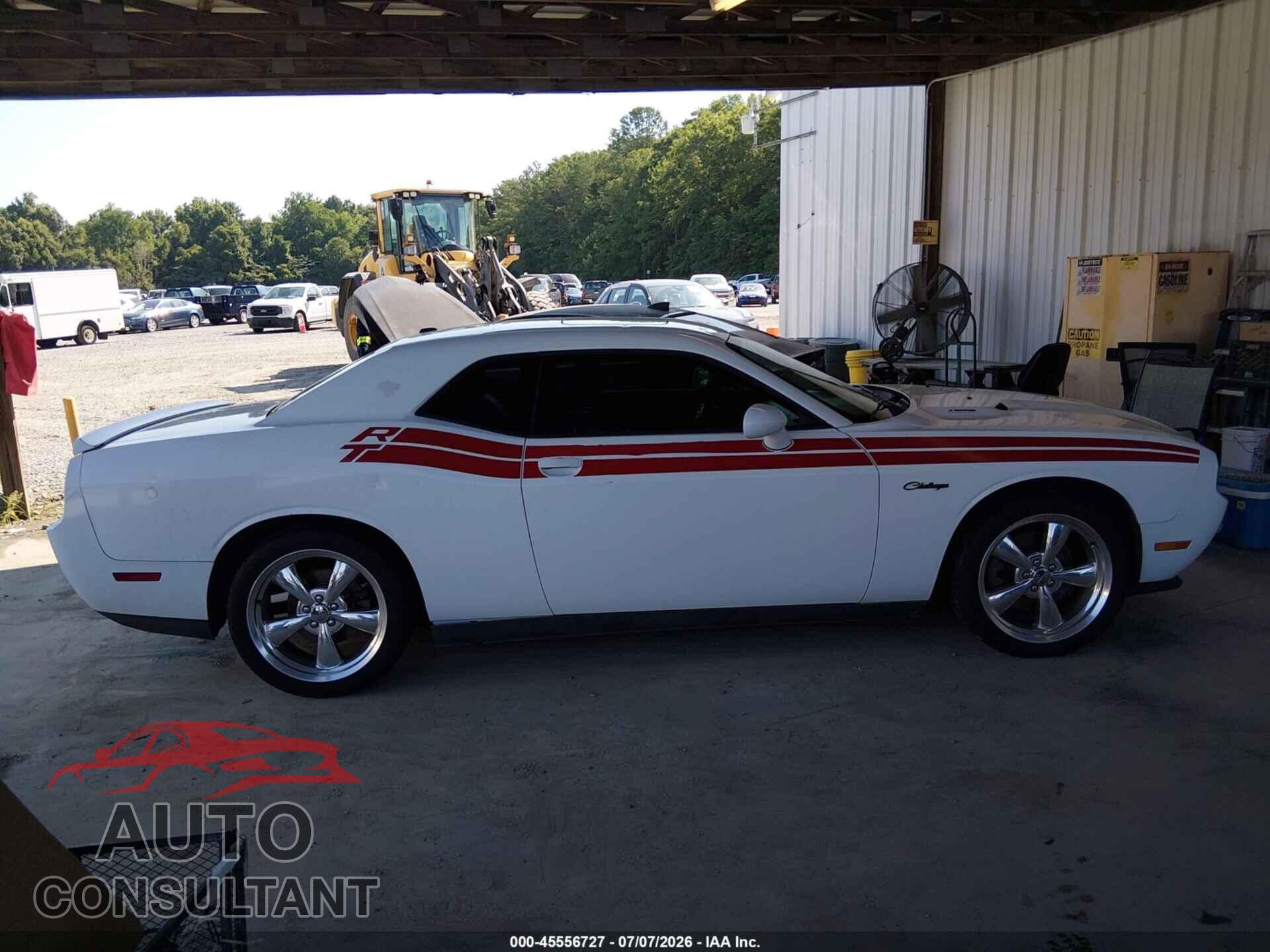 DODGE CHALLENGER 2011 - 2B3CJ5DT9BH604819
