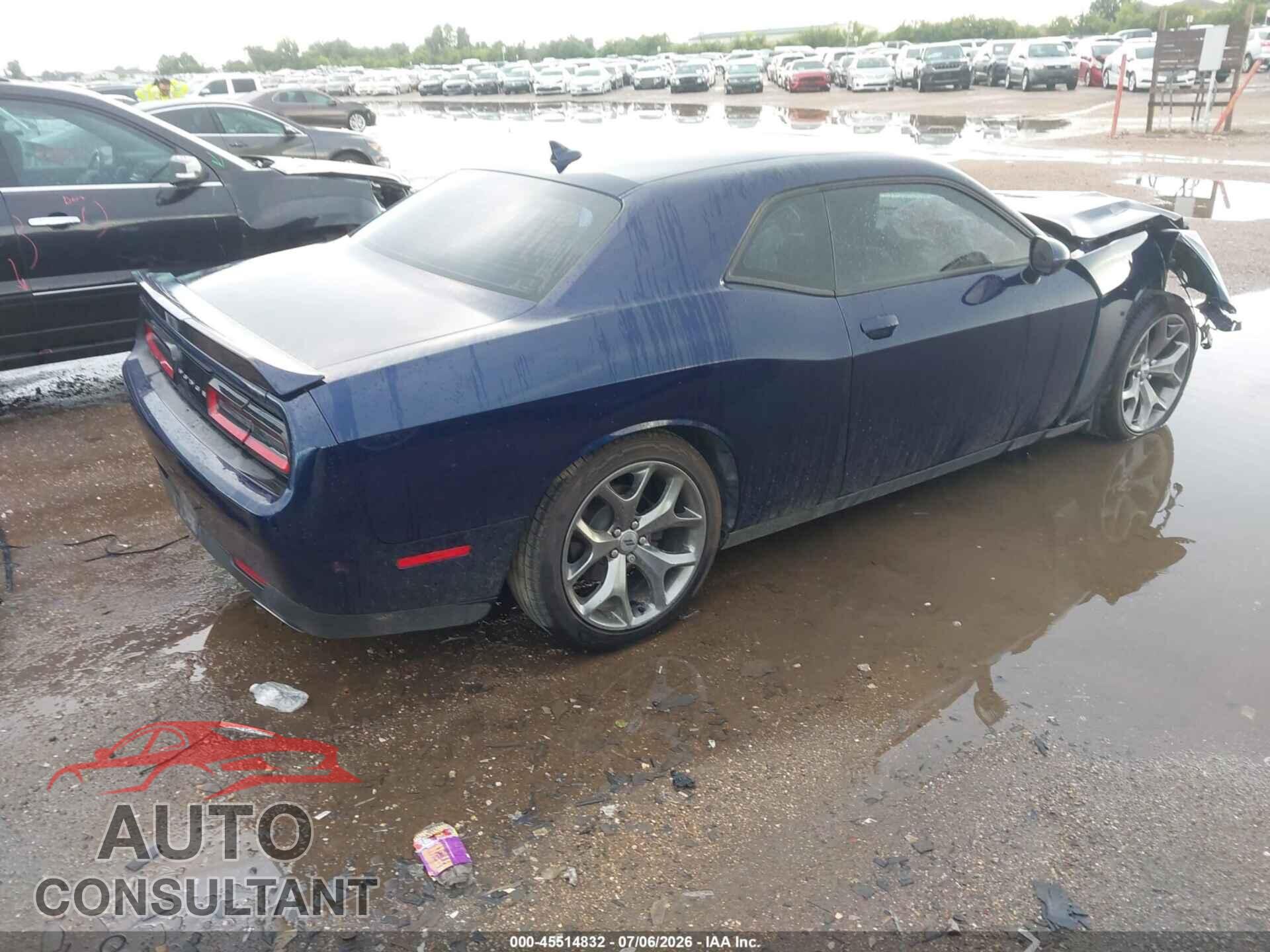 DODGE CHALLENGER 2017 - 2C3CDZAG8HH501246