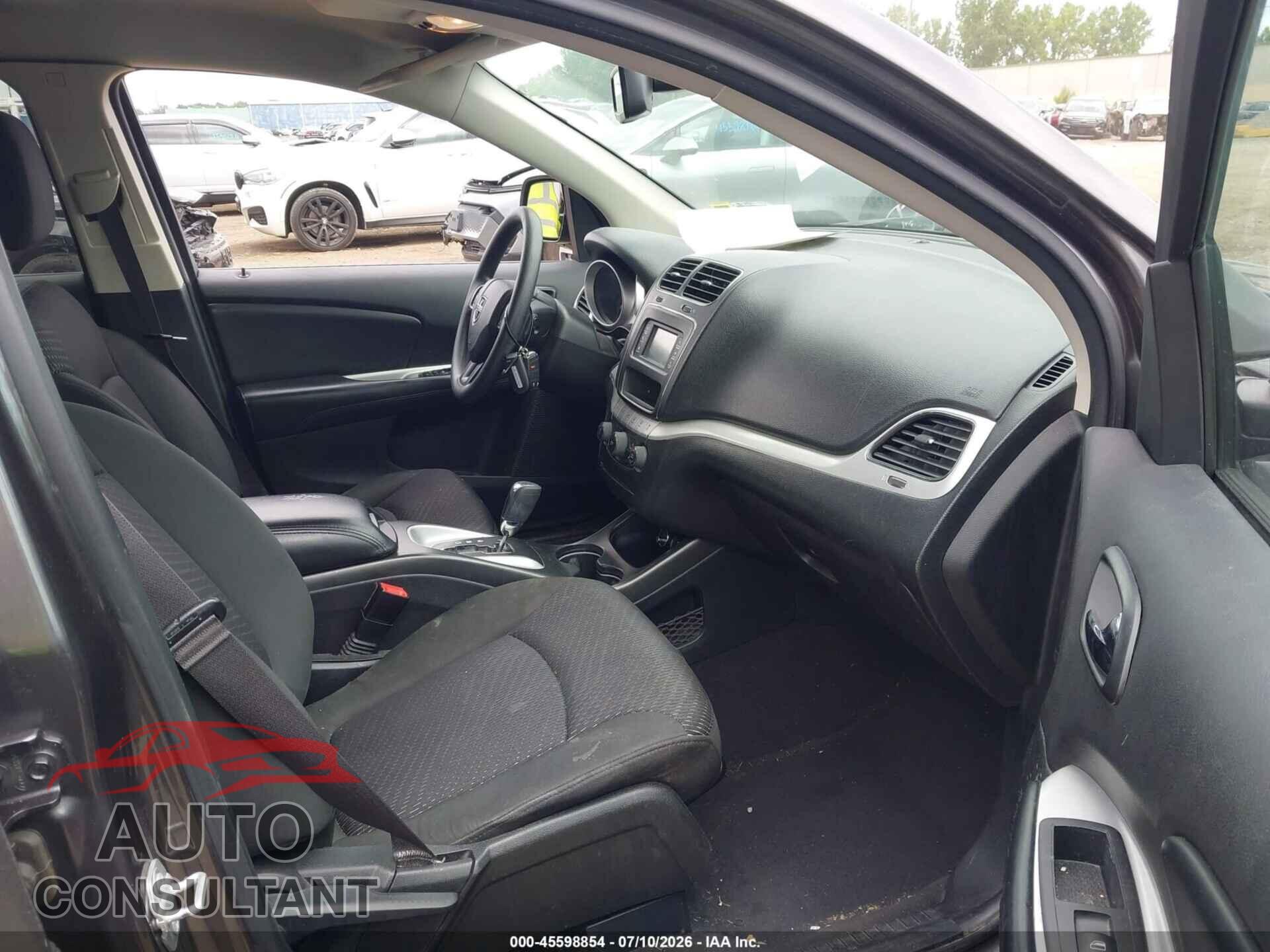 DODGE JOURNEY 2019 - 3C4PDCBB0KT861218