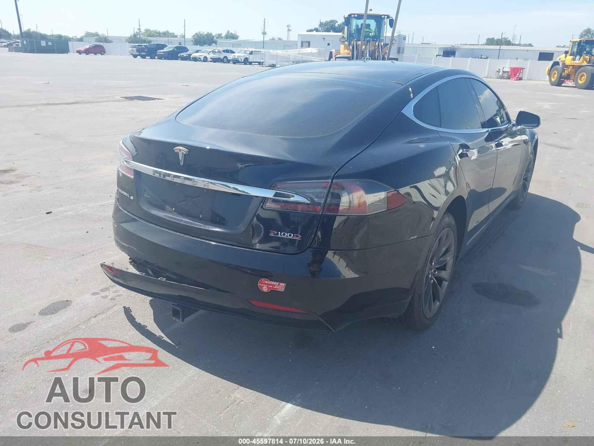 TESLA MODEL S 2017 - 5YJSA1E42HF187617