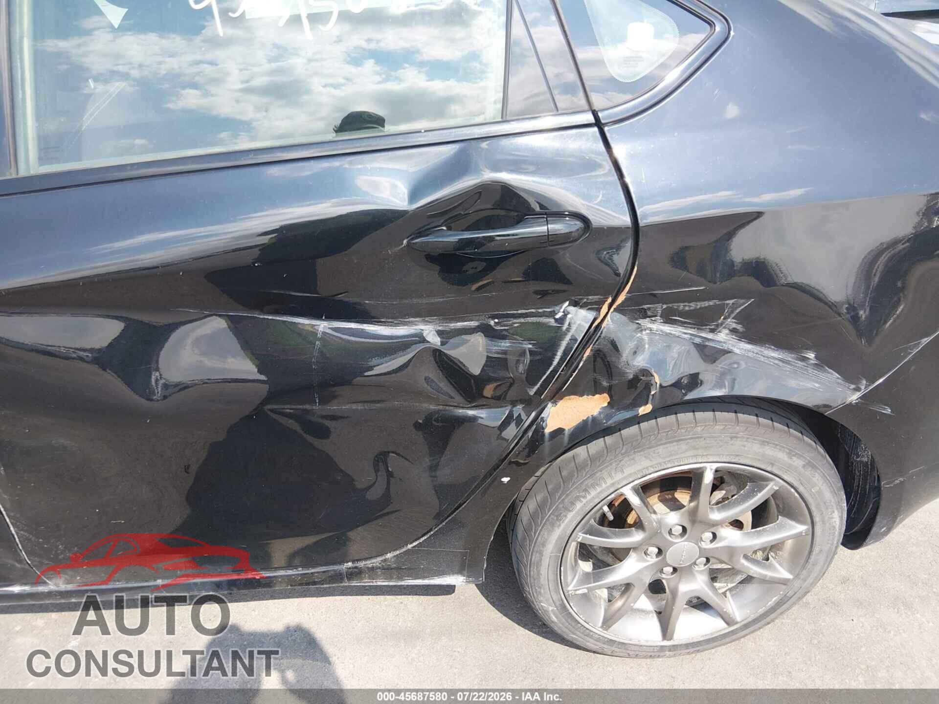DODGE DART 2014 - 1C3CDFBBXED698849