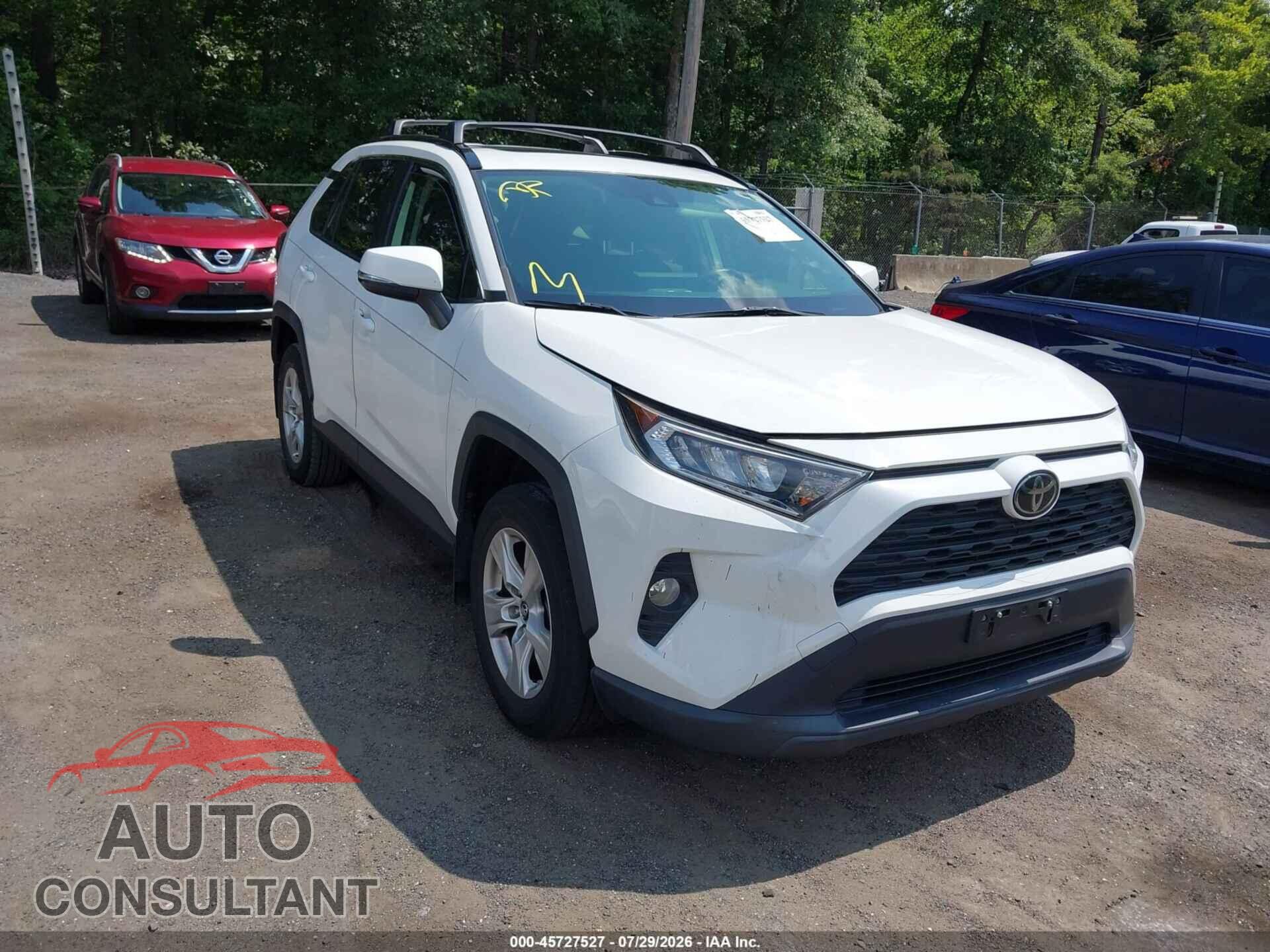 TOYOTA RAV4 2019 - JTMP1RFV0KD010896