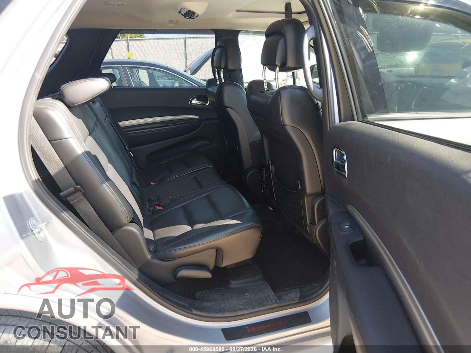 DODGE DURANGO 2017 - 1C4RDJDG2HC741270