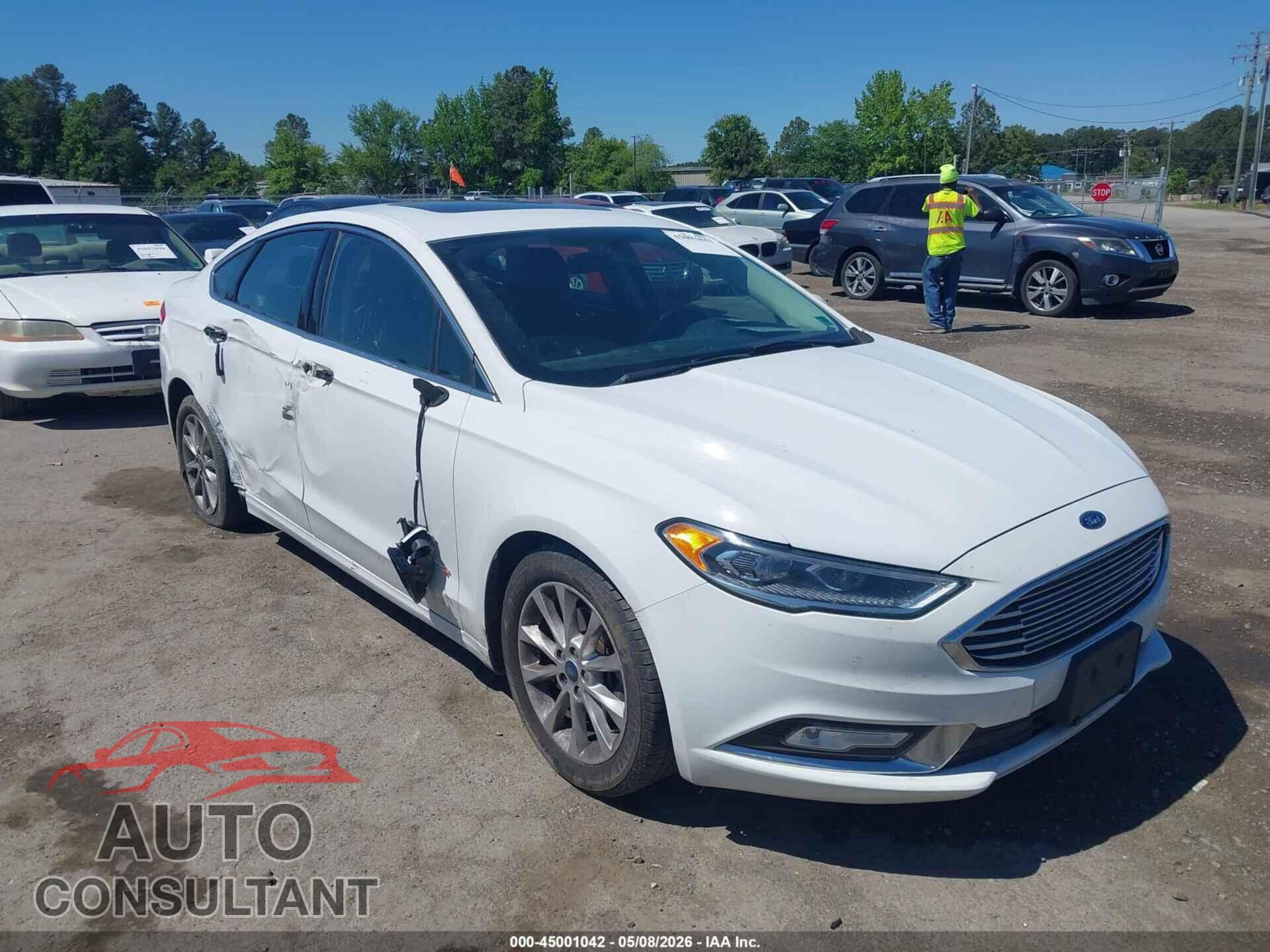 FORD FUSION 2017 - 3FA6P0HD5HR218739