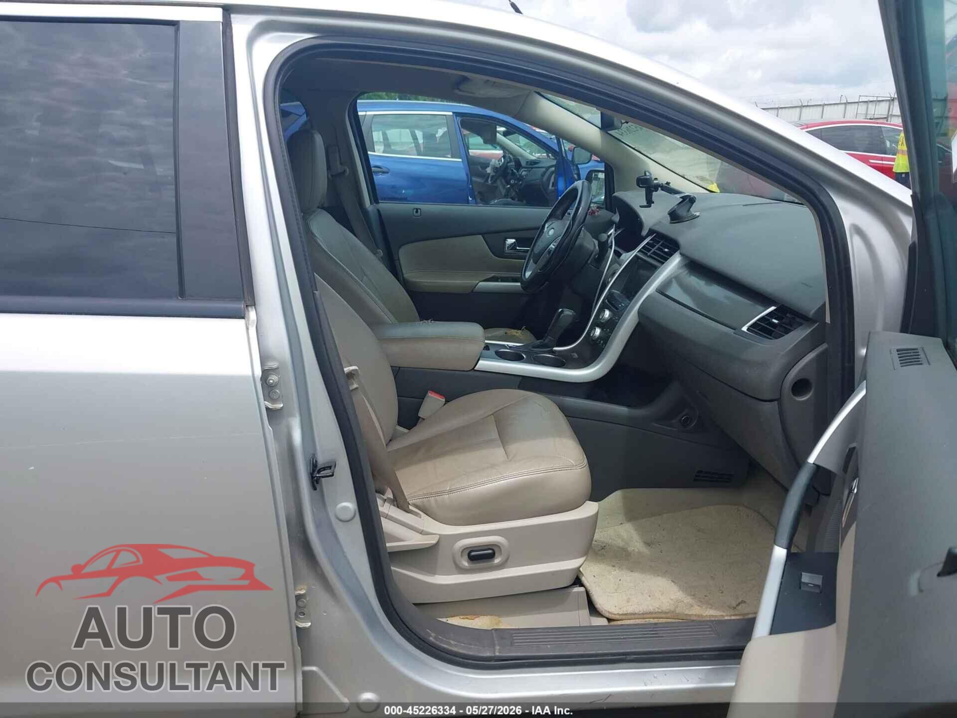 FORD EDGE 2011 - 2FMDK3JC5BBB58577