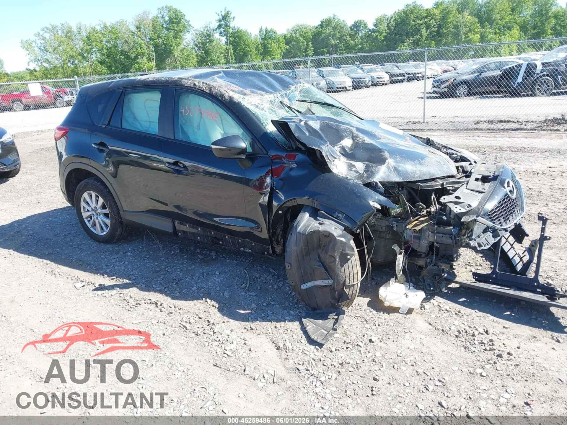 MAZDA CX-5 2015 - JM3KE4BY7F0526193