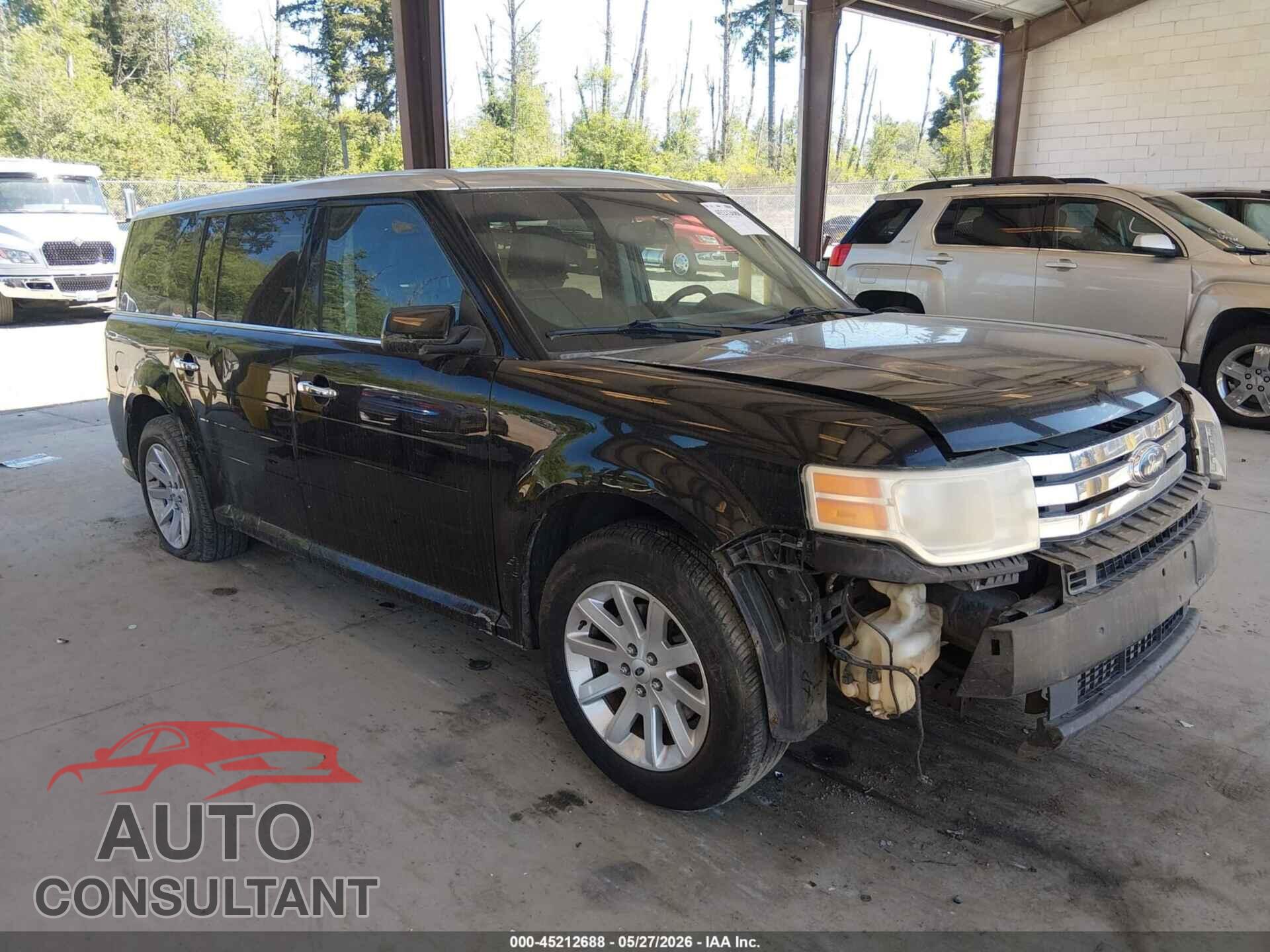 FORD FLEX 2009 - 2FMDK52C09BA12821