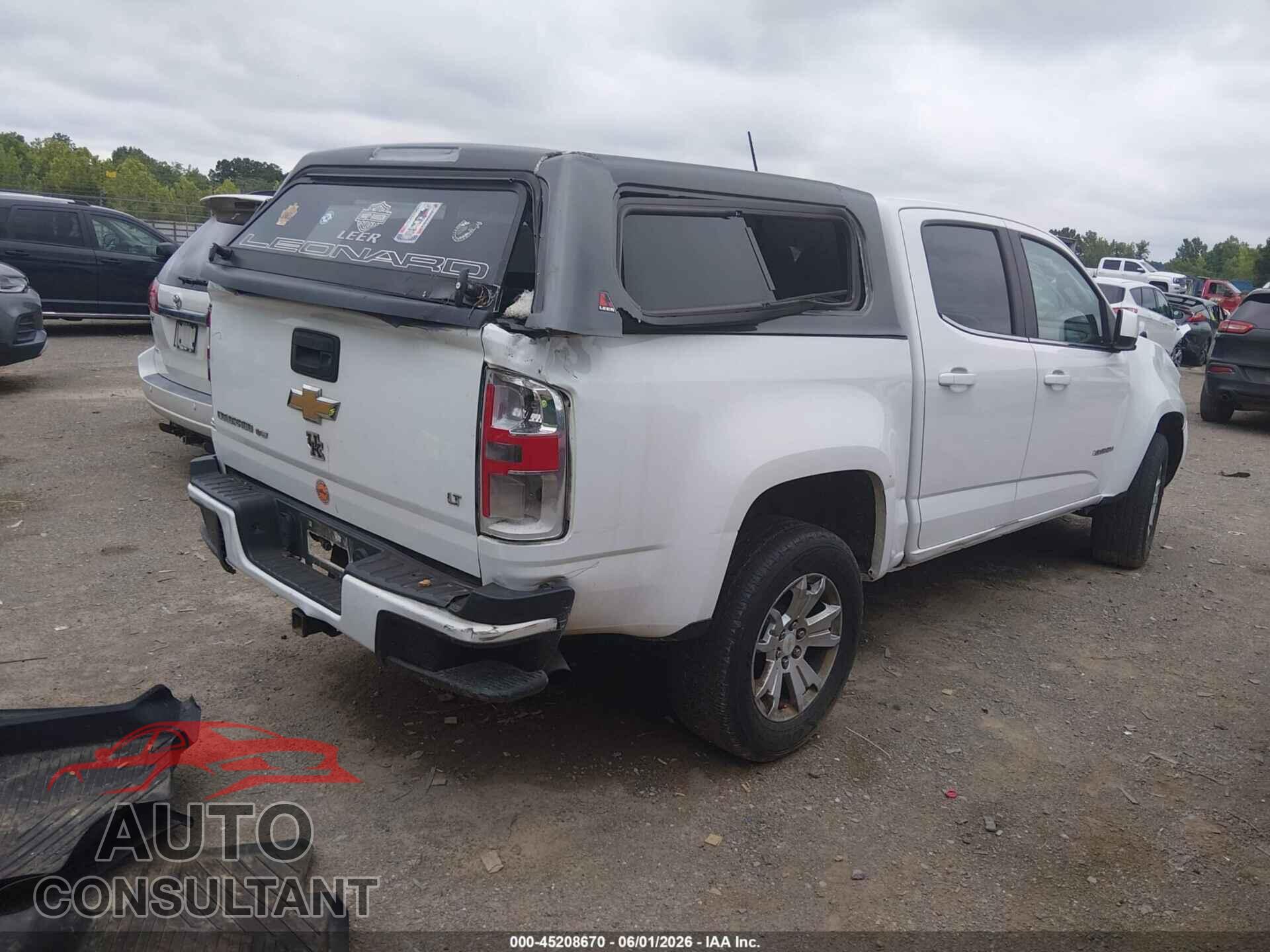 CHEVROLET COLORADO 2018 - 1GCGSCEN3J1173473