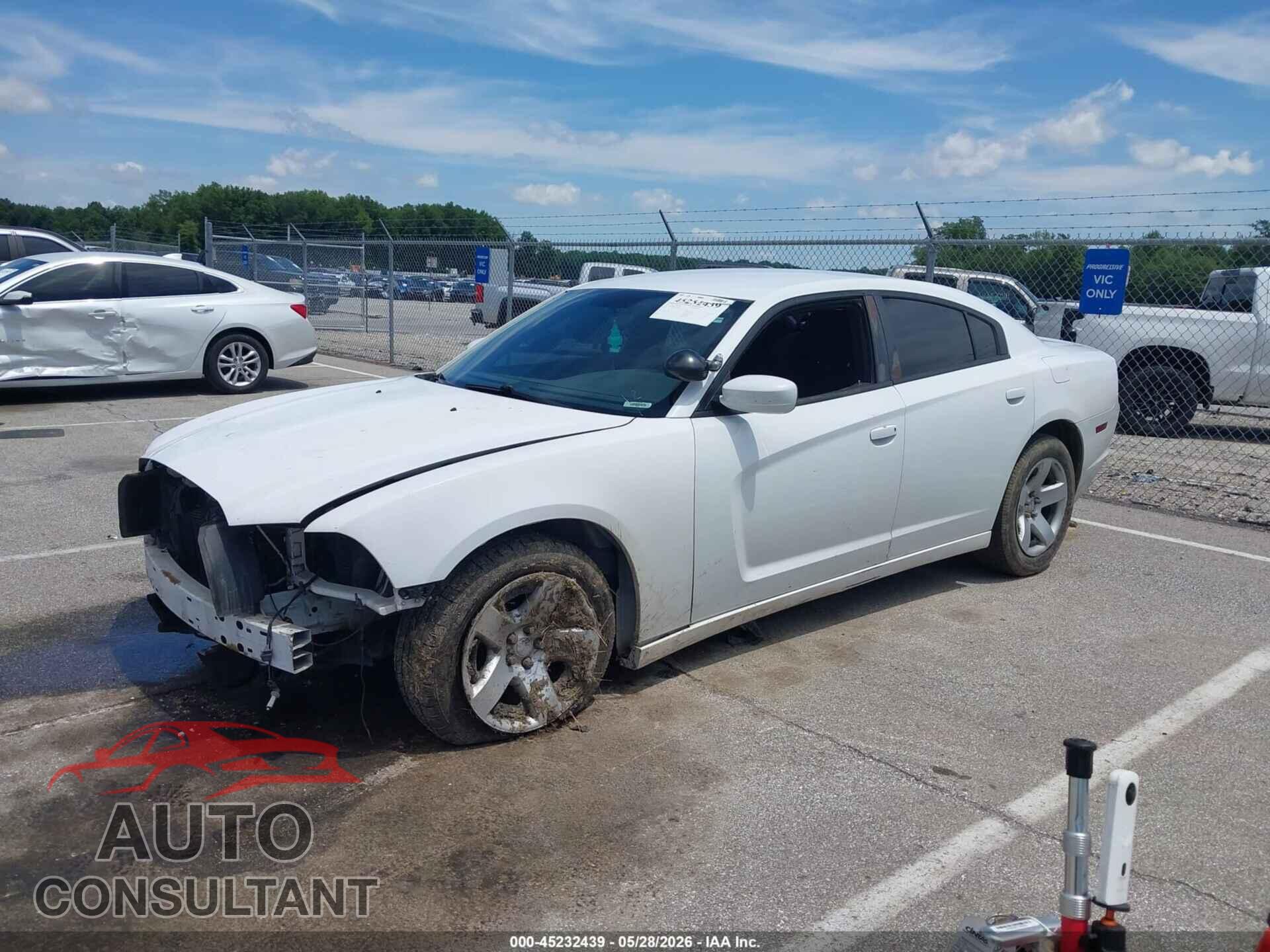 DODGE CHARGER 2012 - 2C3CDXAG5CH280363