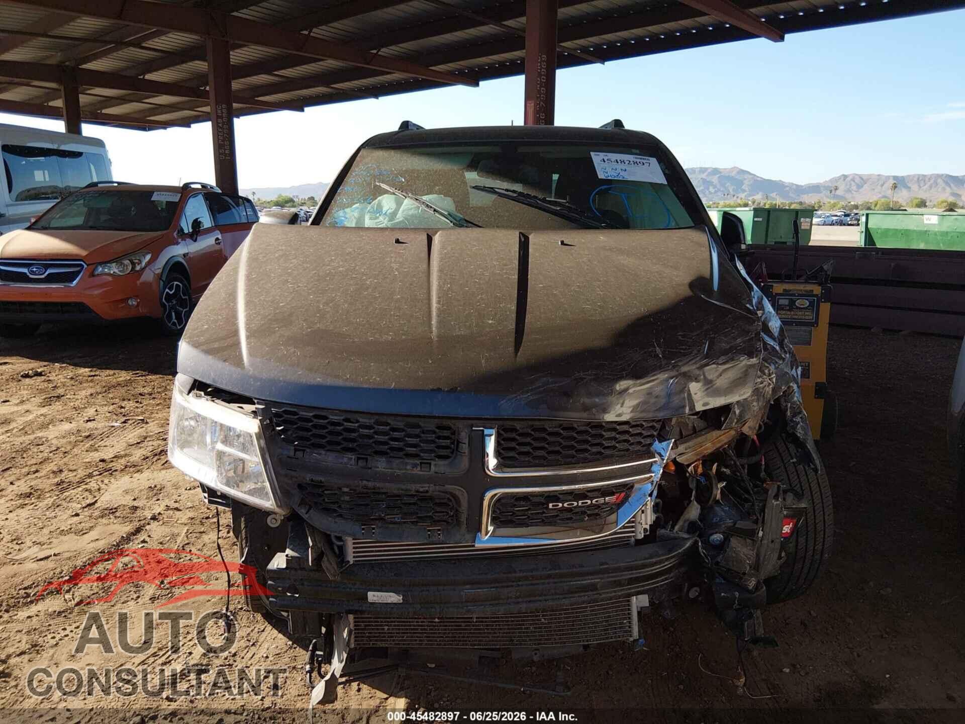 DODGE JOURNEY 2019 - 3C4PDCBB6KT833455