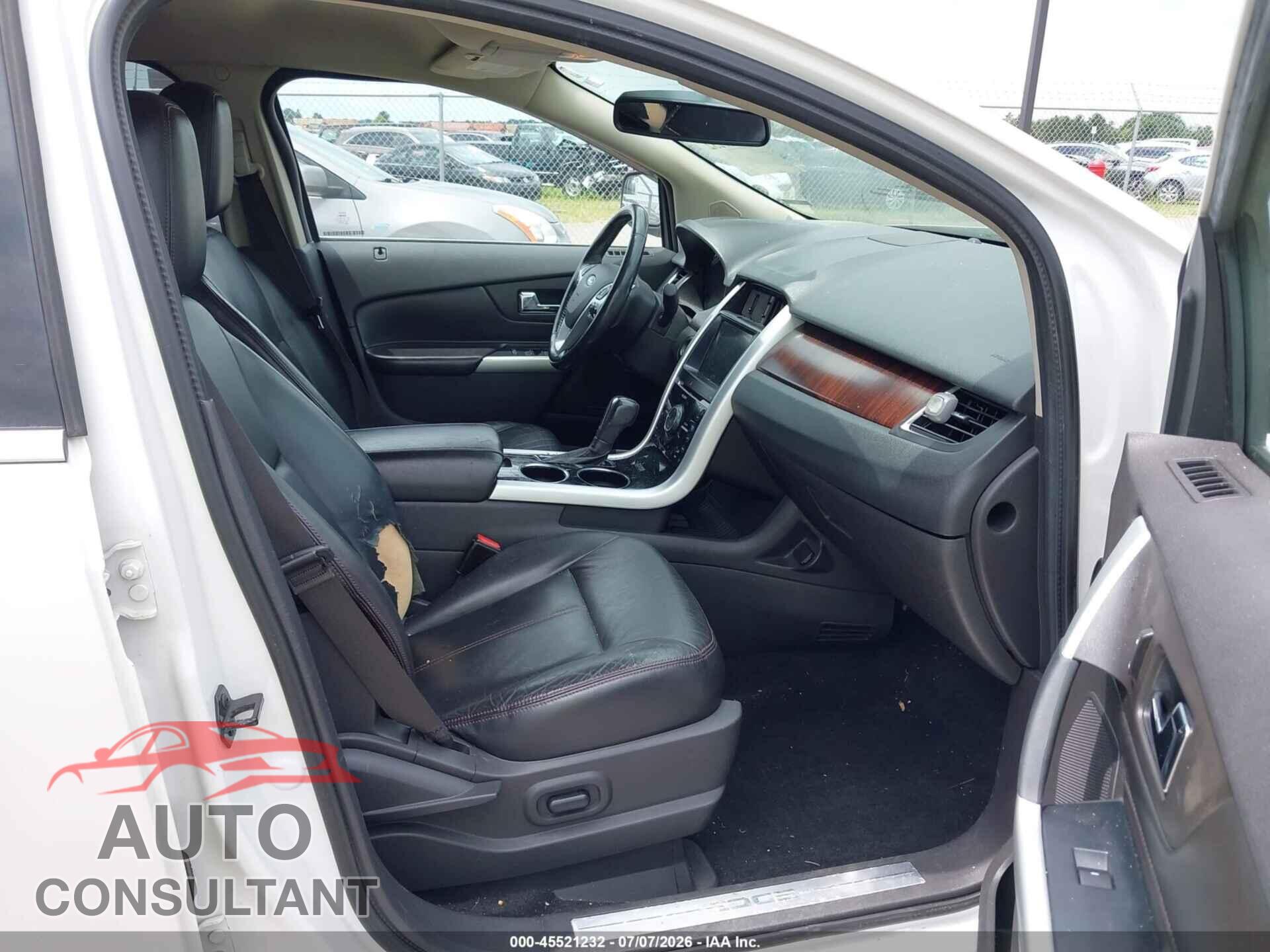 FORD EDGE 2011 - 2FMDK4KC8BBA70918