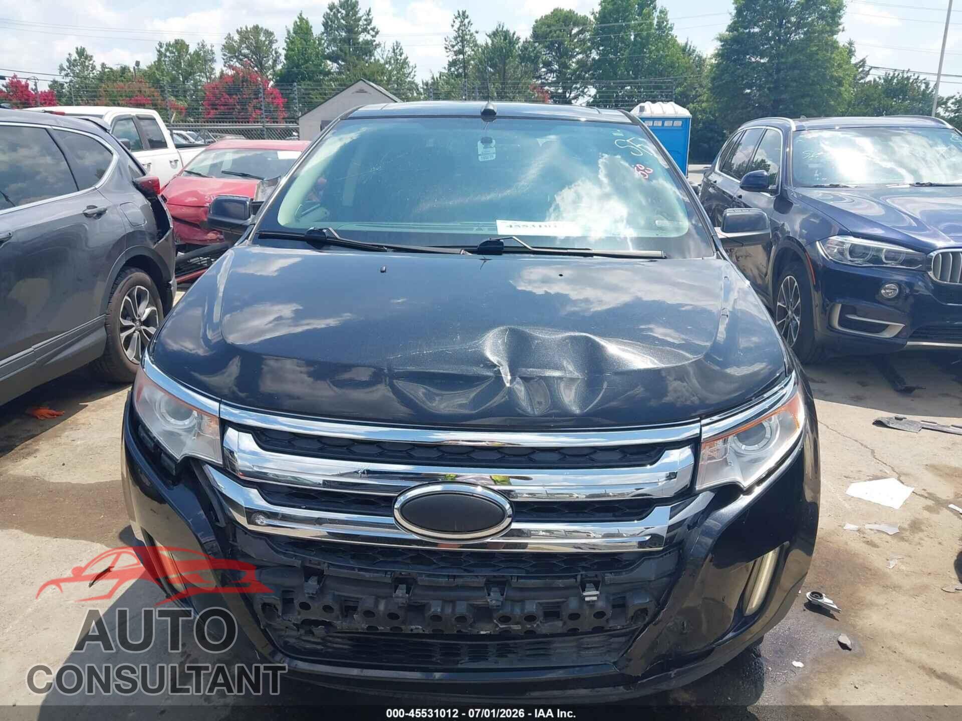 FORD EDGE 2013 - 2FMDK3KC6DBC91253