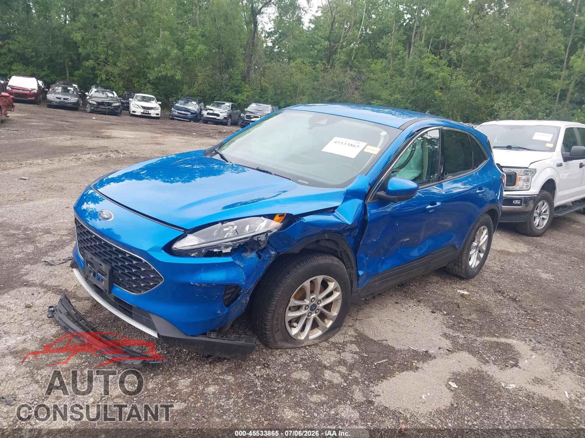 FORD ESCAPE 2020 - 1FMCU0G61LUA50040