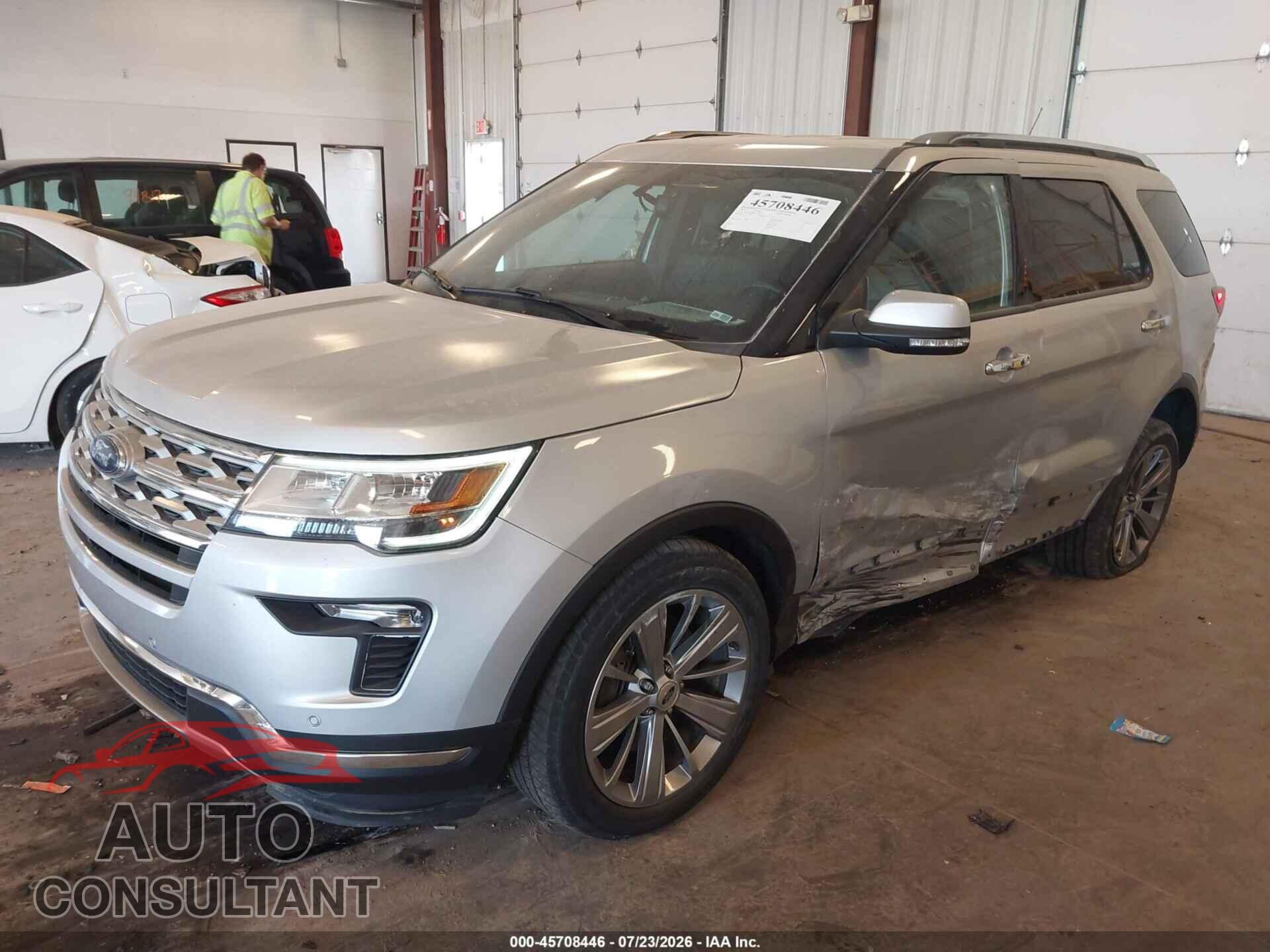 FORD EXPLORER 2018 - 1FM5K8F89JGB13381