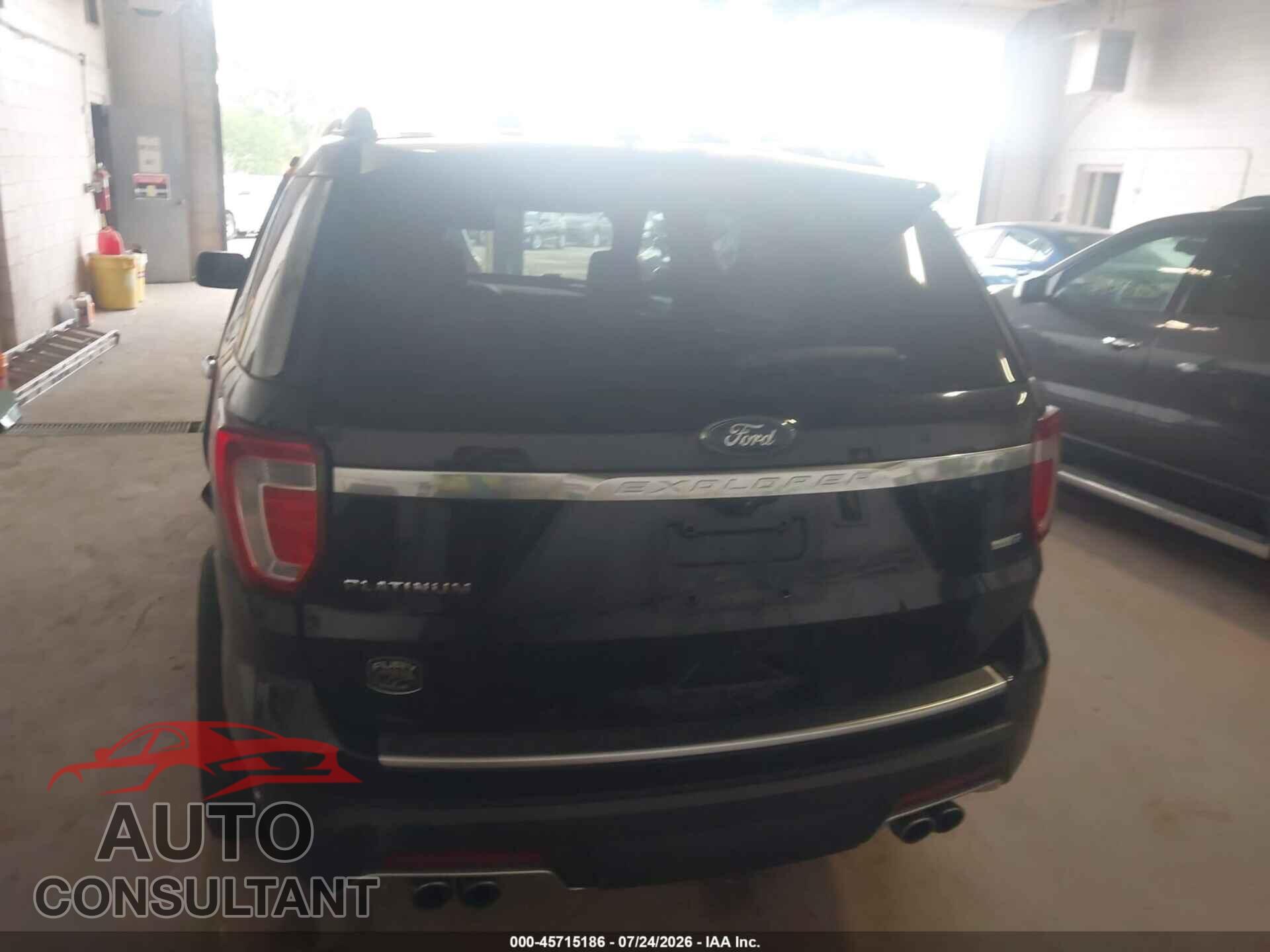 FORD EXPLORER 2018 - 1FM5K8HTXJGB70450