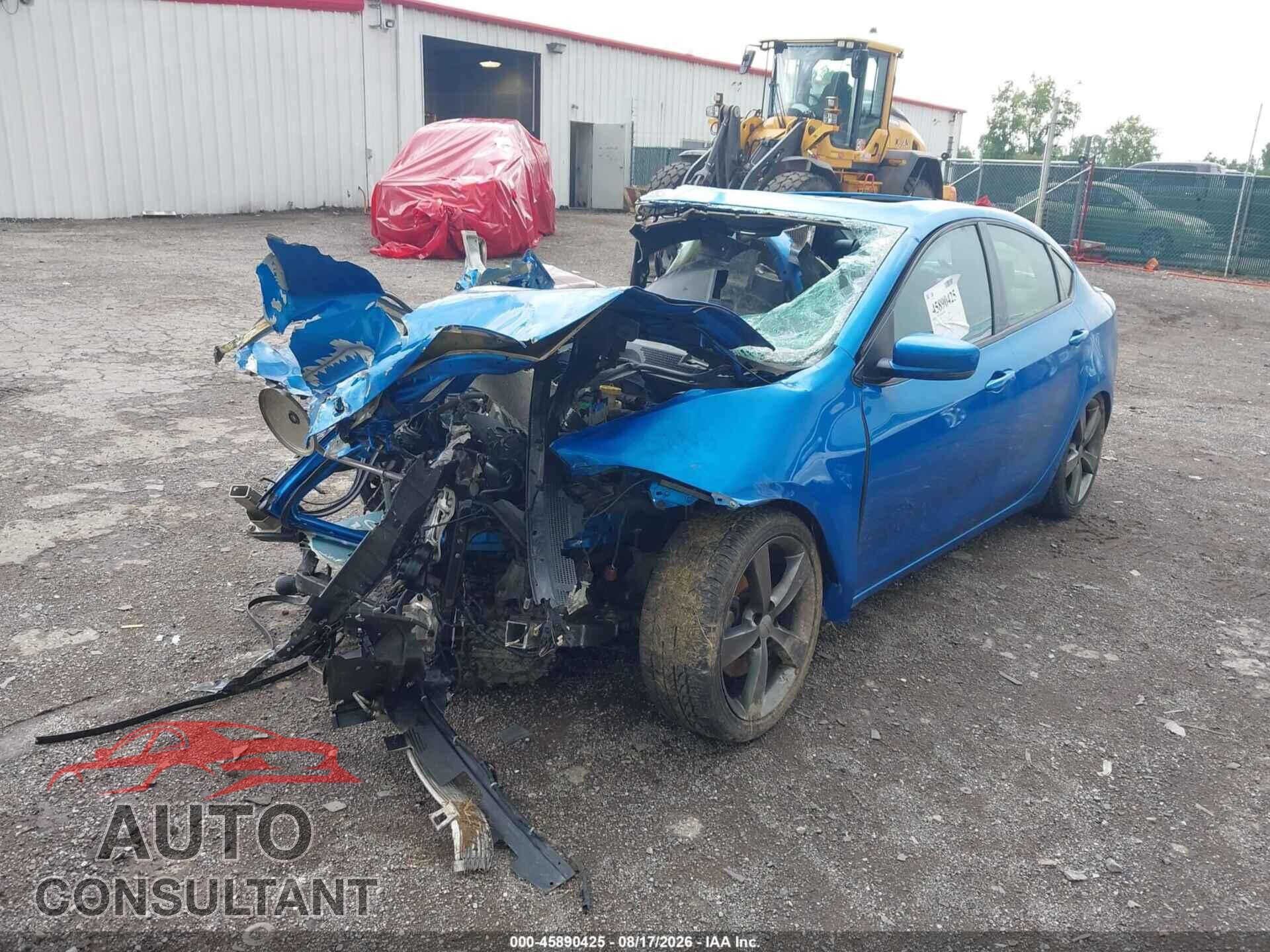 DODGE DART 2015 - 1C3CDFEB2FD282033