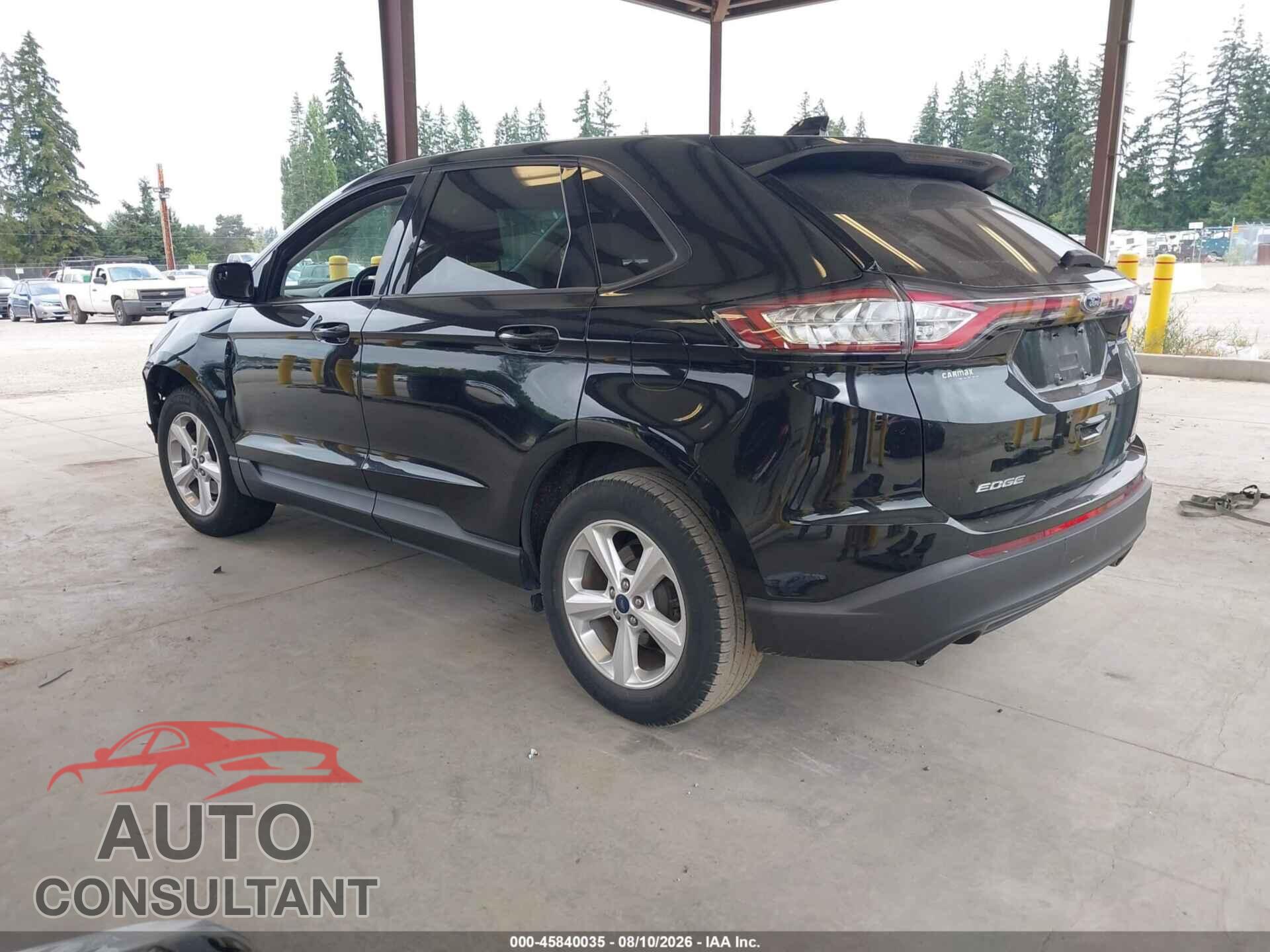FORD EDGE 2017 - 2FMPK3G91HBB10639