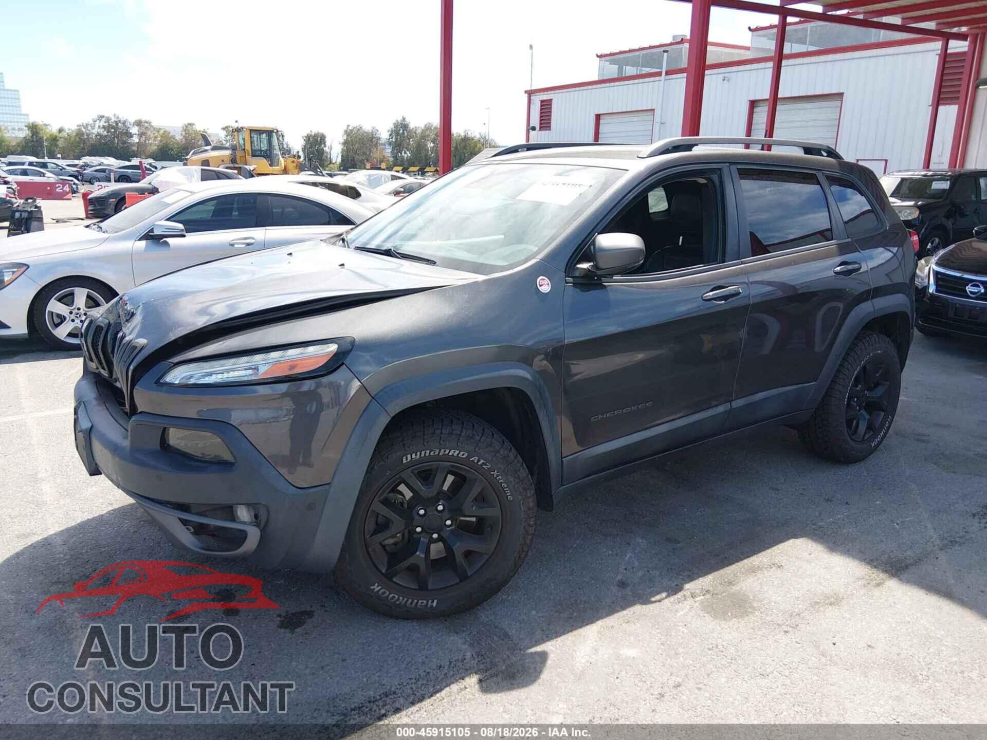 JEEP CHEROKEE 2016 - 1C4PJMBS8GW151371