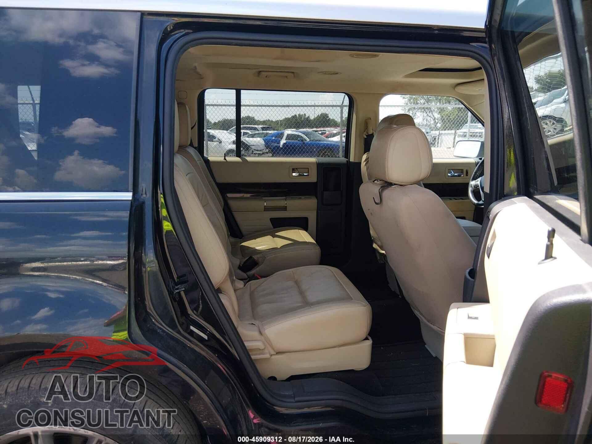 FORD FLEX 2013 - 2FMGK5D83DBD33444