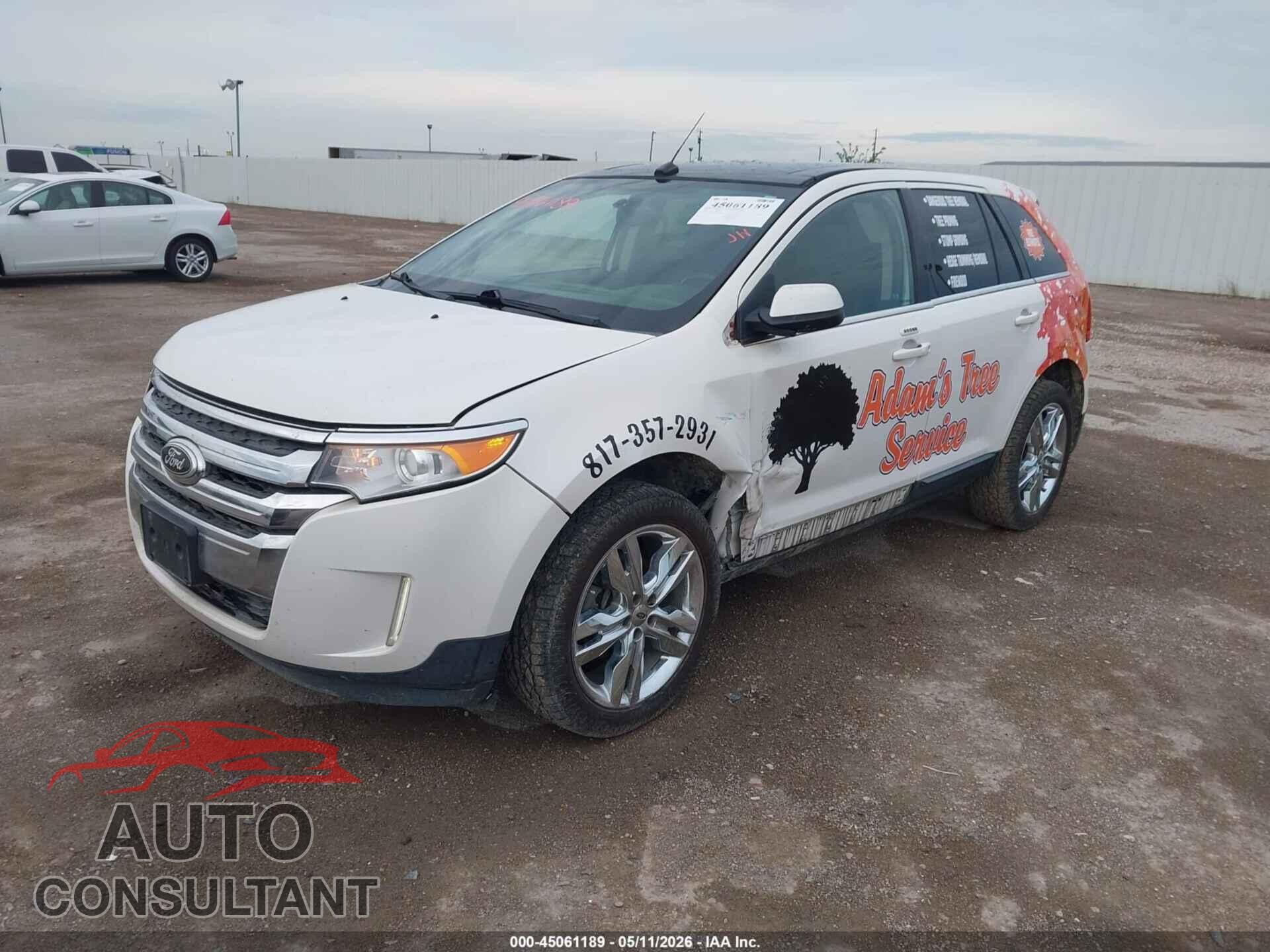 FORD EDGE 2013 - 2FMDK3KC2DBC96224