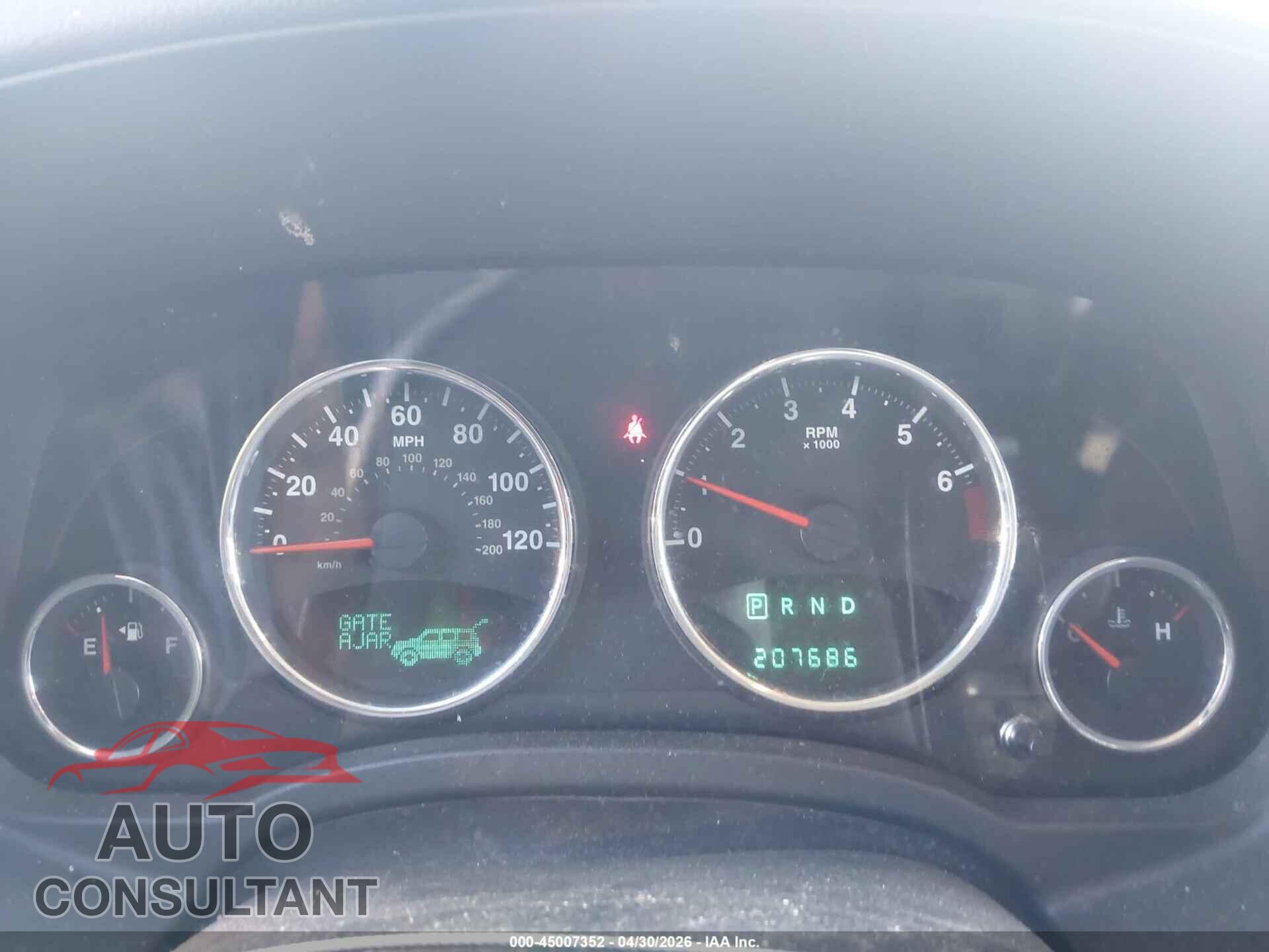 JEEP COMPASS 2012 - 1C4NJCCB3CD601840