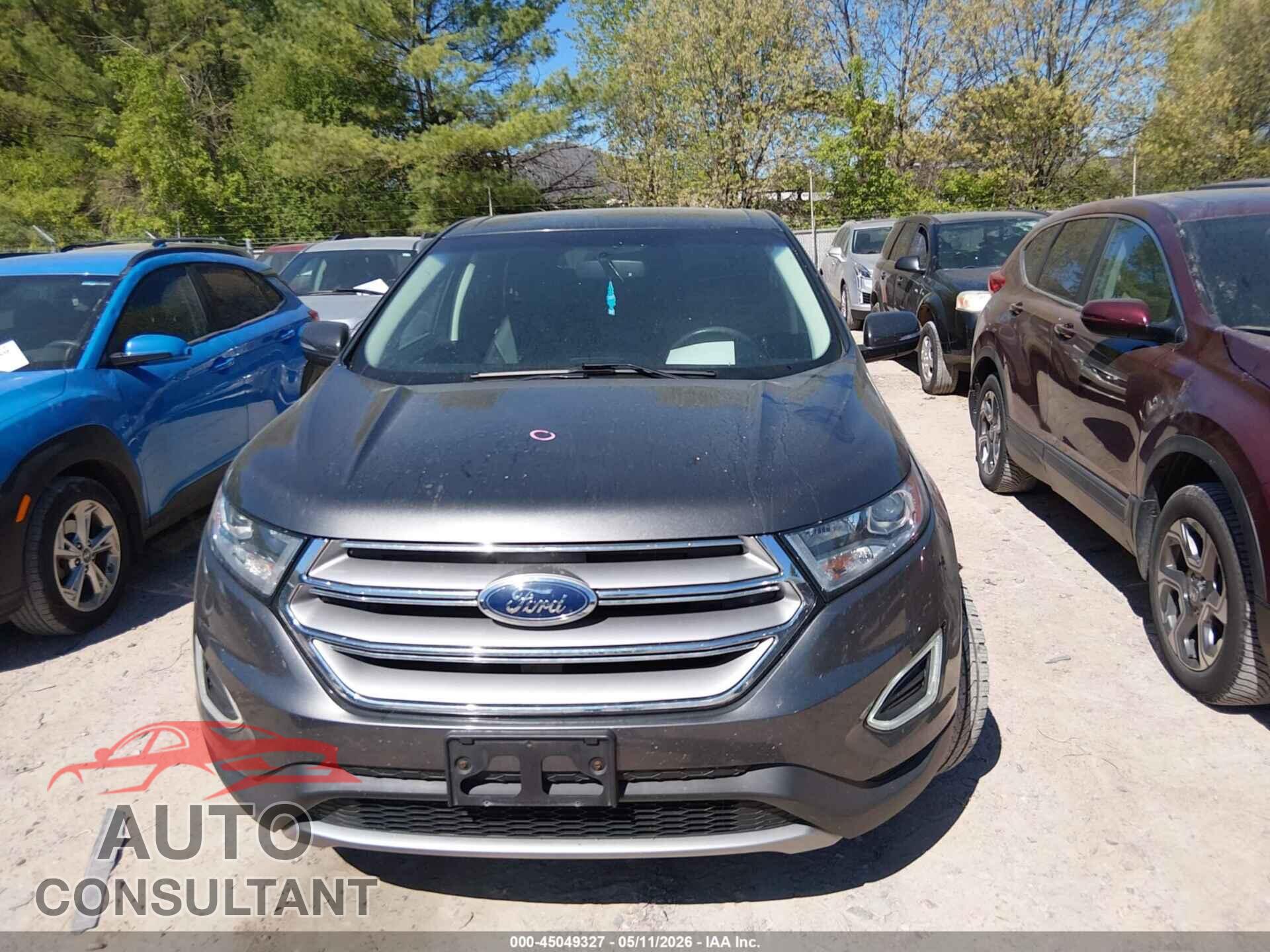 FORD EDGE 2018 - 2FMPK4K98JBB20703