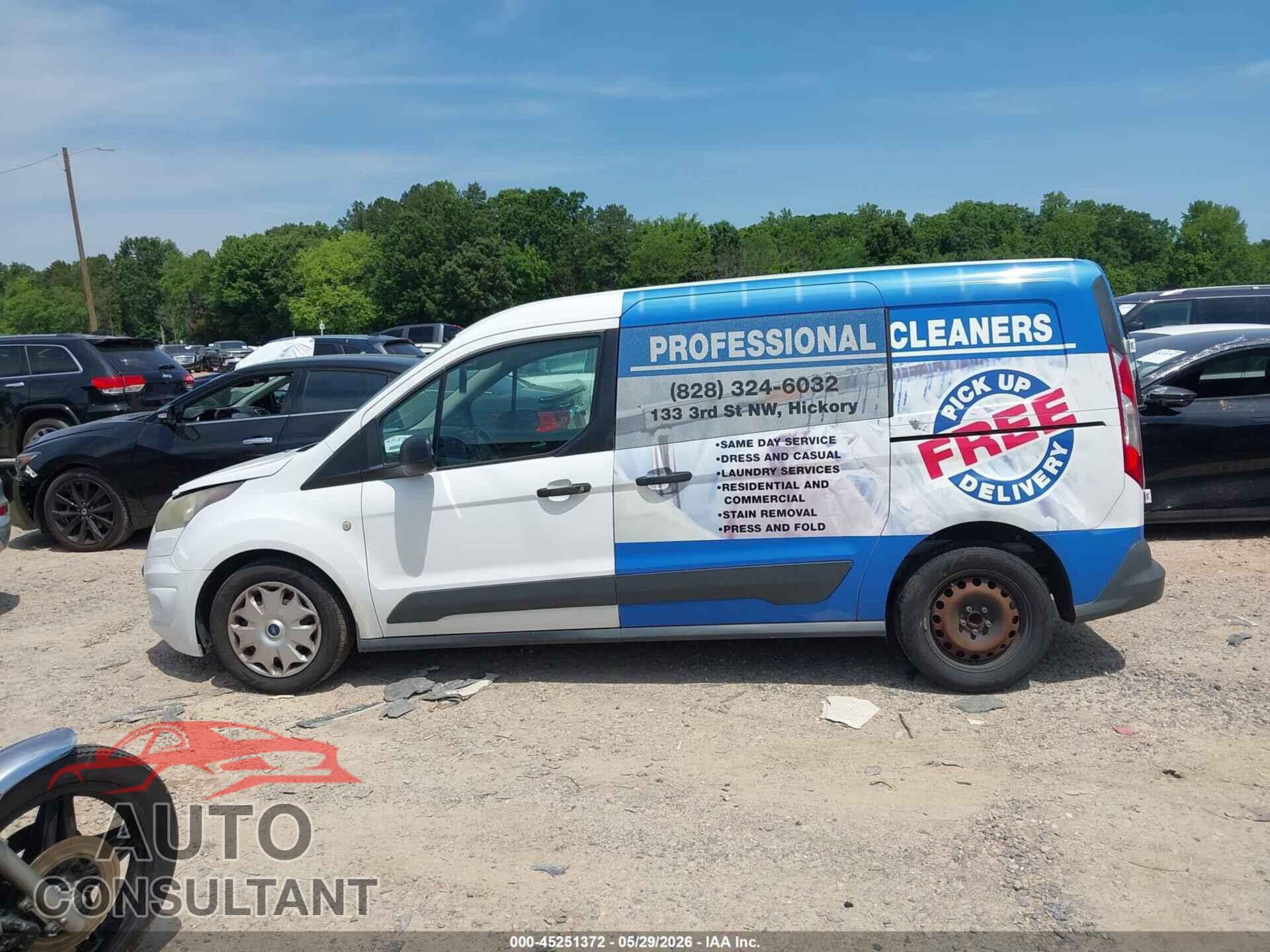 FORD TRANSIT CONNECT 2015 - NM0LS7F73F1185648