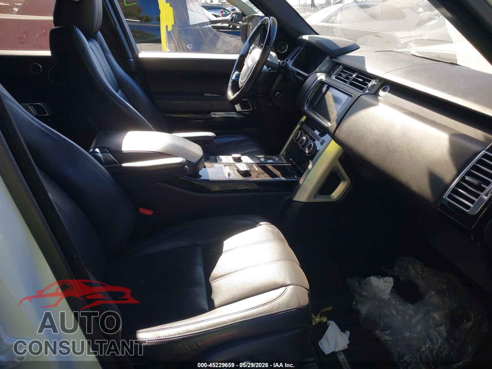 LAND ROVER RANGE ROVER 2016 - SALGS2EF1GA246473