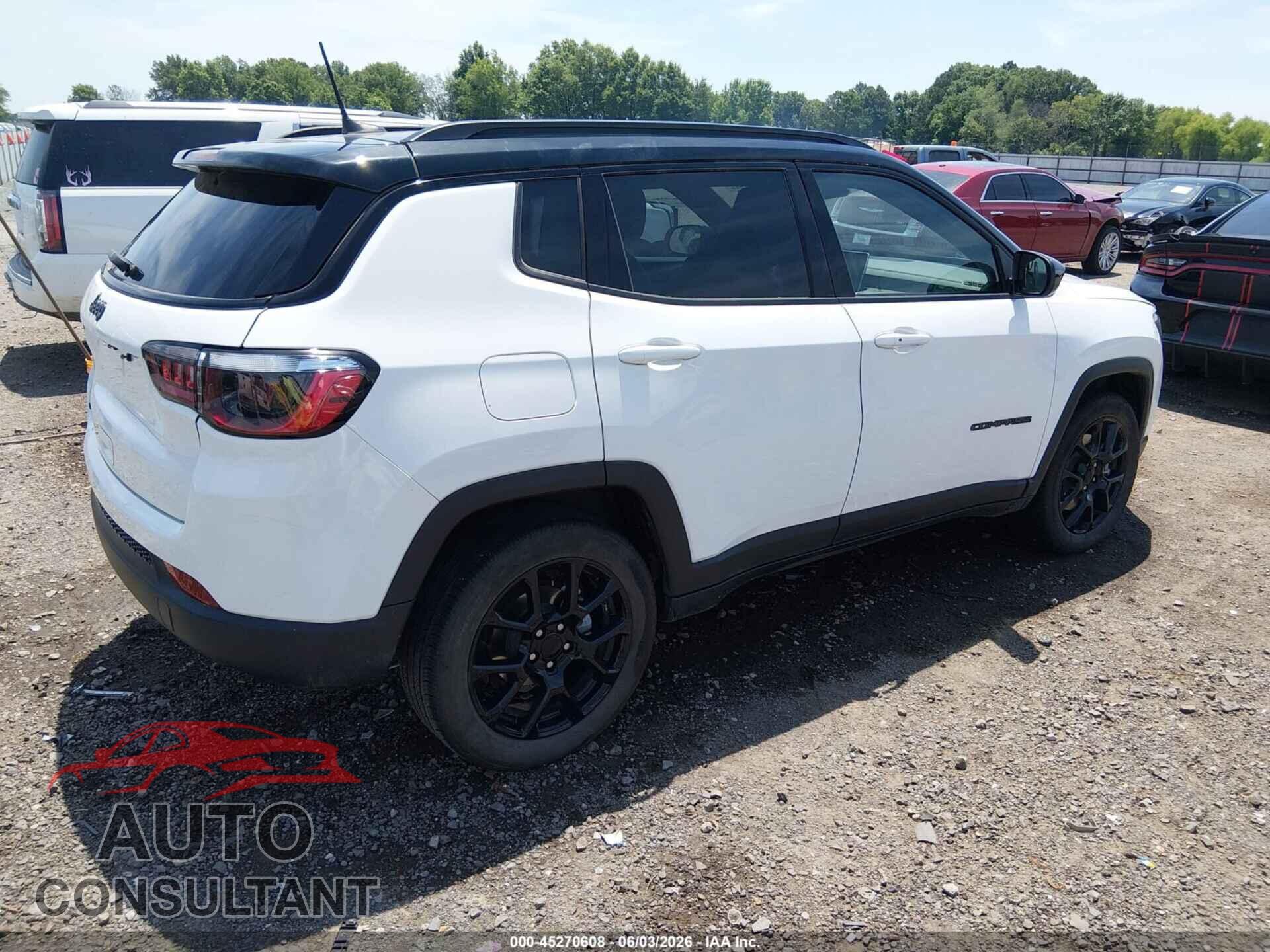 JEEP COMPASS 2024 - 3C4NJDBN8RT165975
