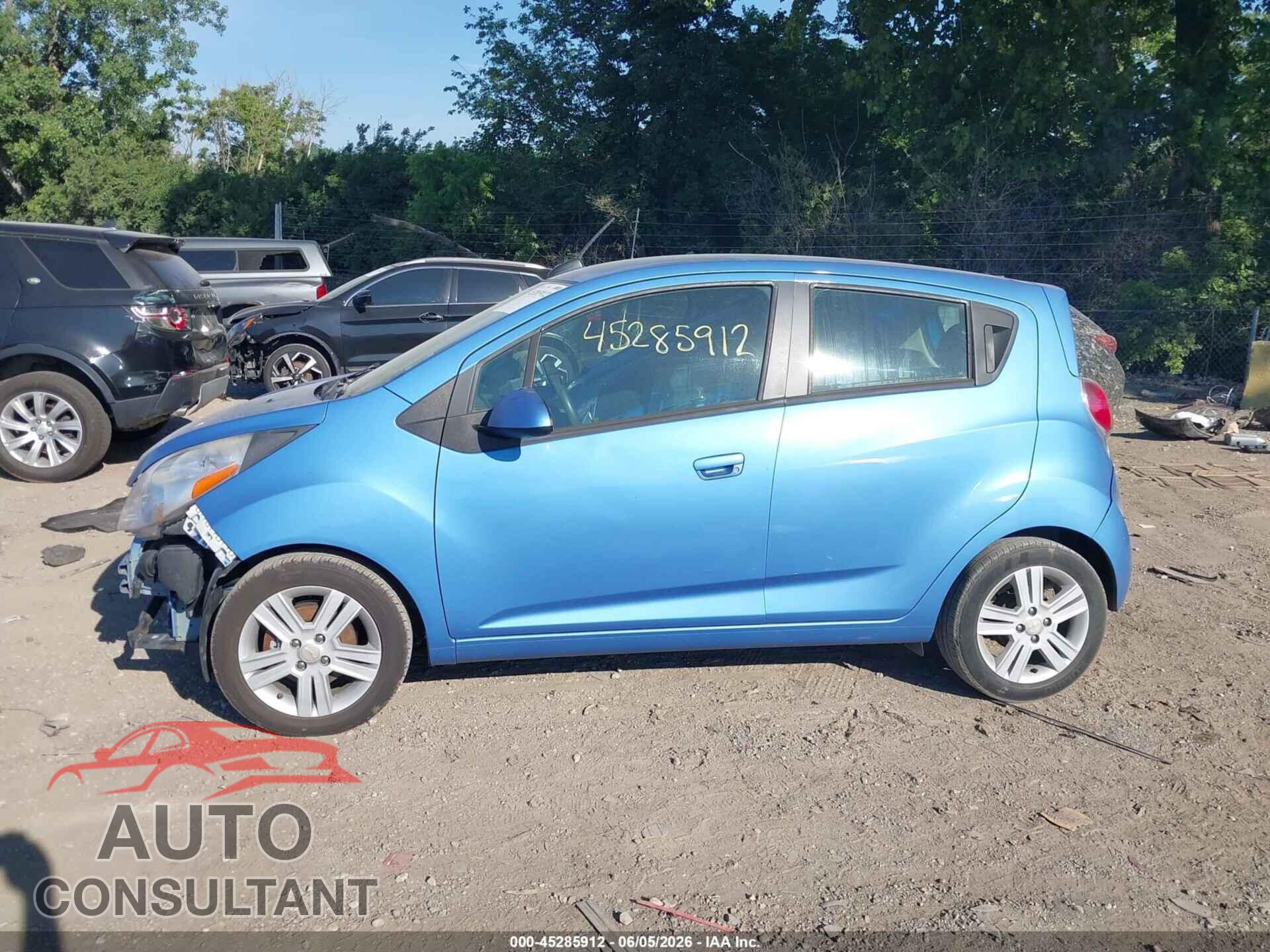 CHEVROLET SPARK 2015 - KL8CD6S99FC731445