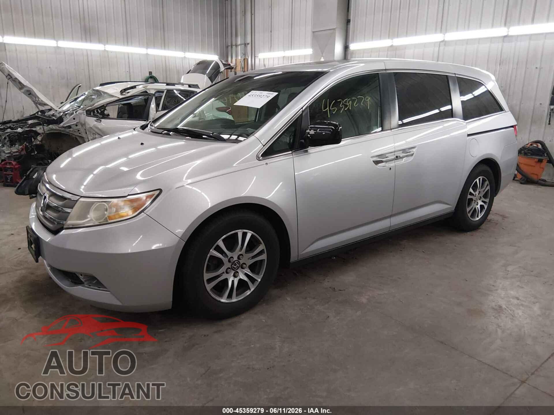 HONDA ODYSSEY 2012 - 5FNRL5H69CB124231