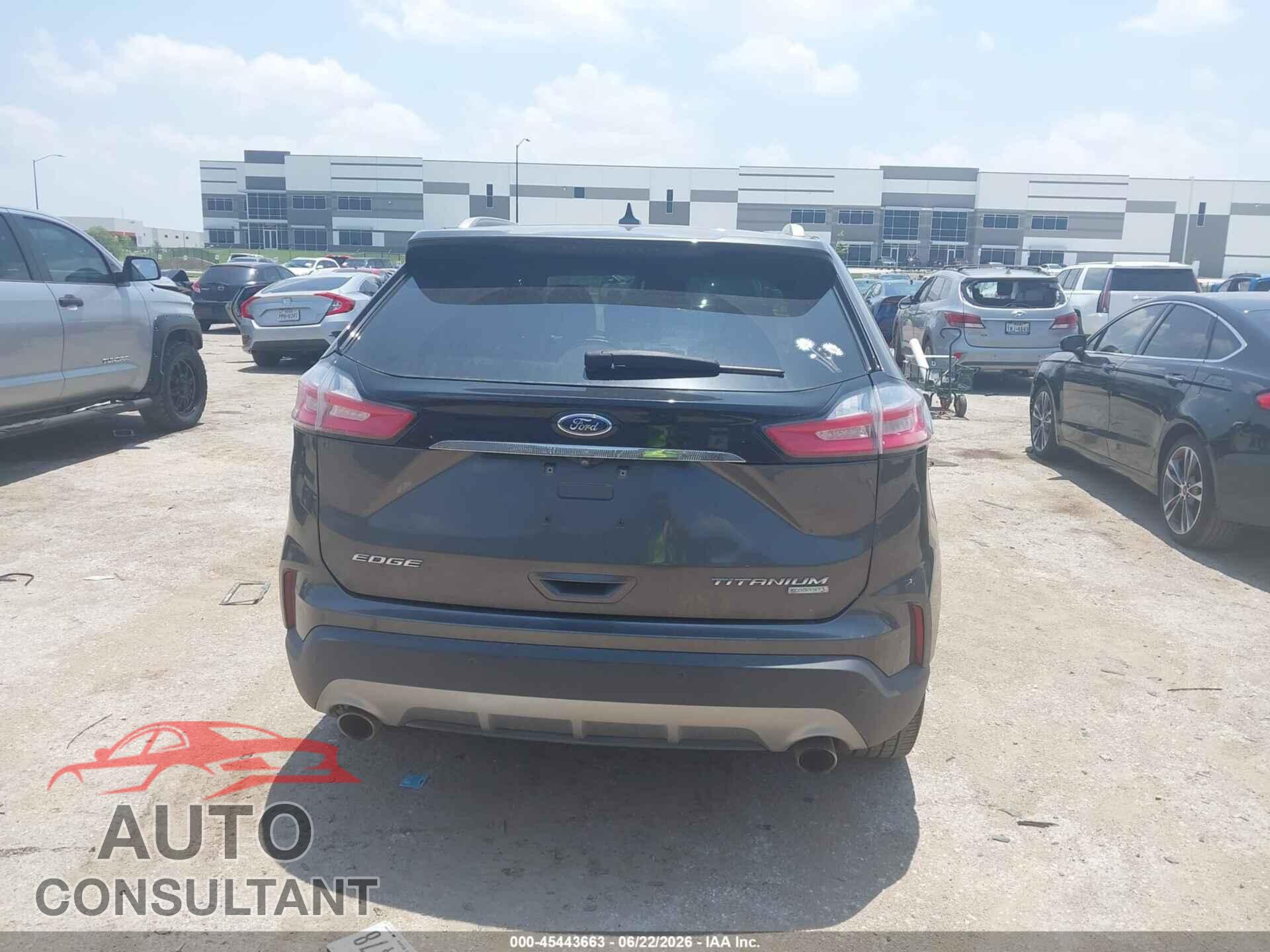 FORD EDGE 2019 - 2FMPK3K9XKBB61104