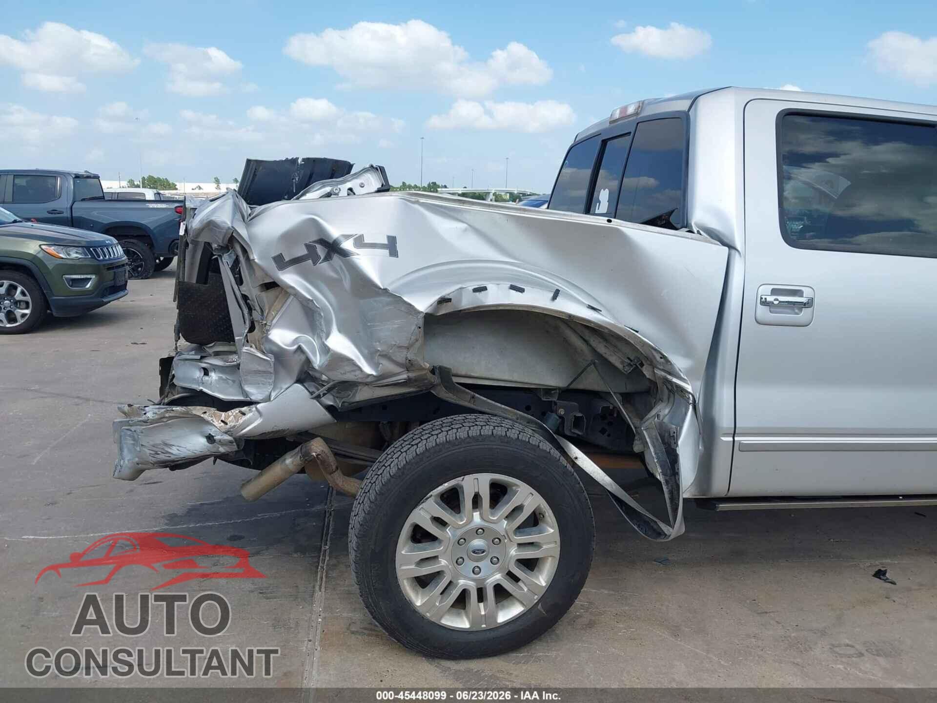 FORD F-150 2010 - 1FTFW1EV1AFD84159